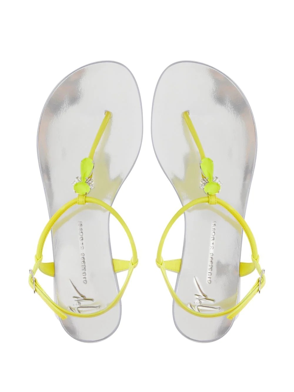 Sybella T-bar flip-flops - 4