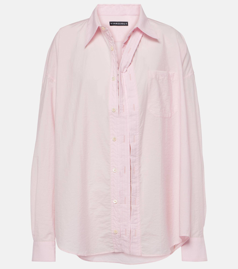 Cotton-blend shirt 1