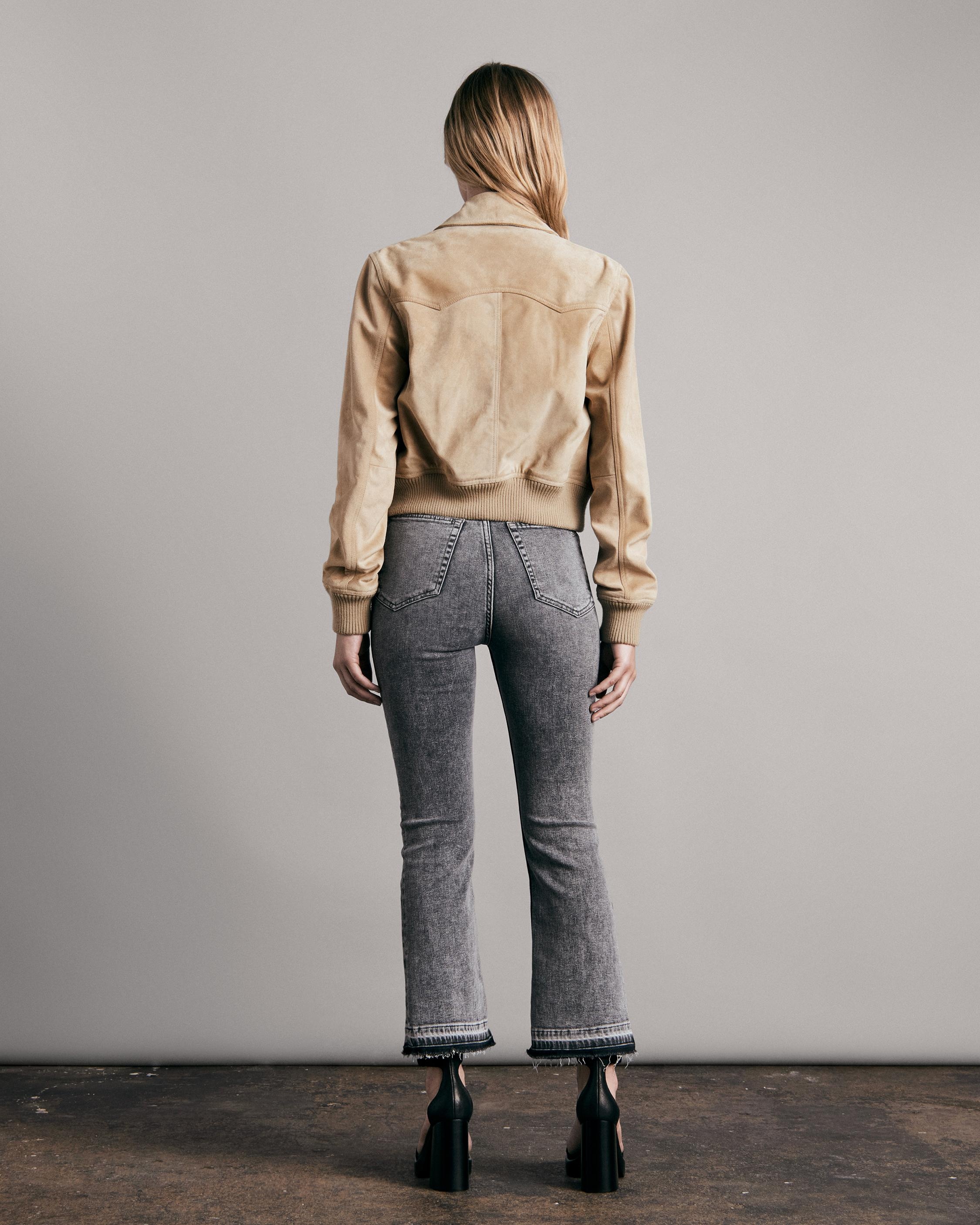 Dionne Suede Jacket
Classic Fit Jacket - 5