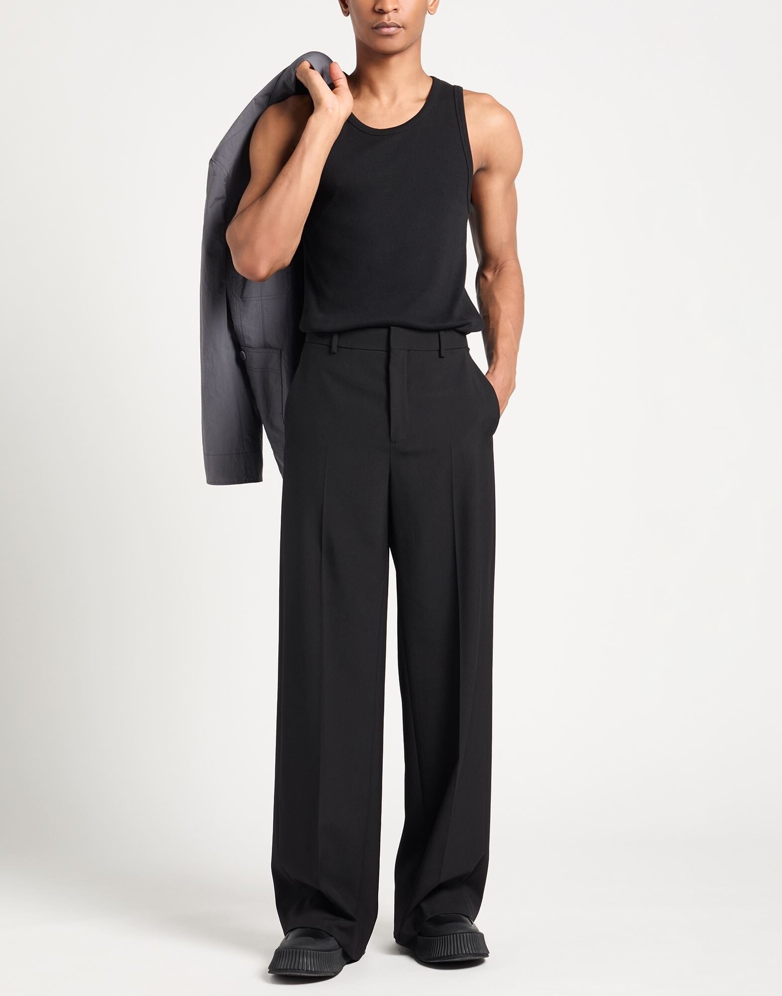 Black Men's Casual Pants - 3