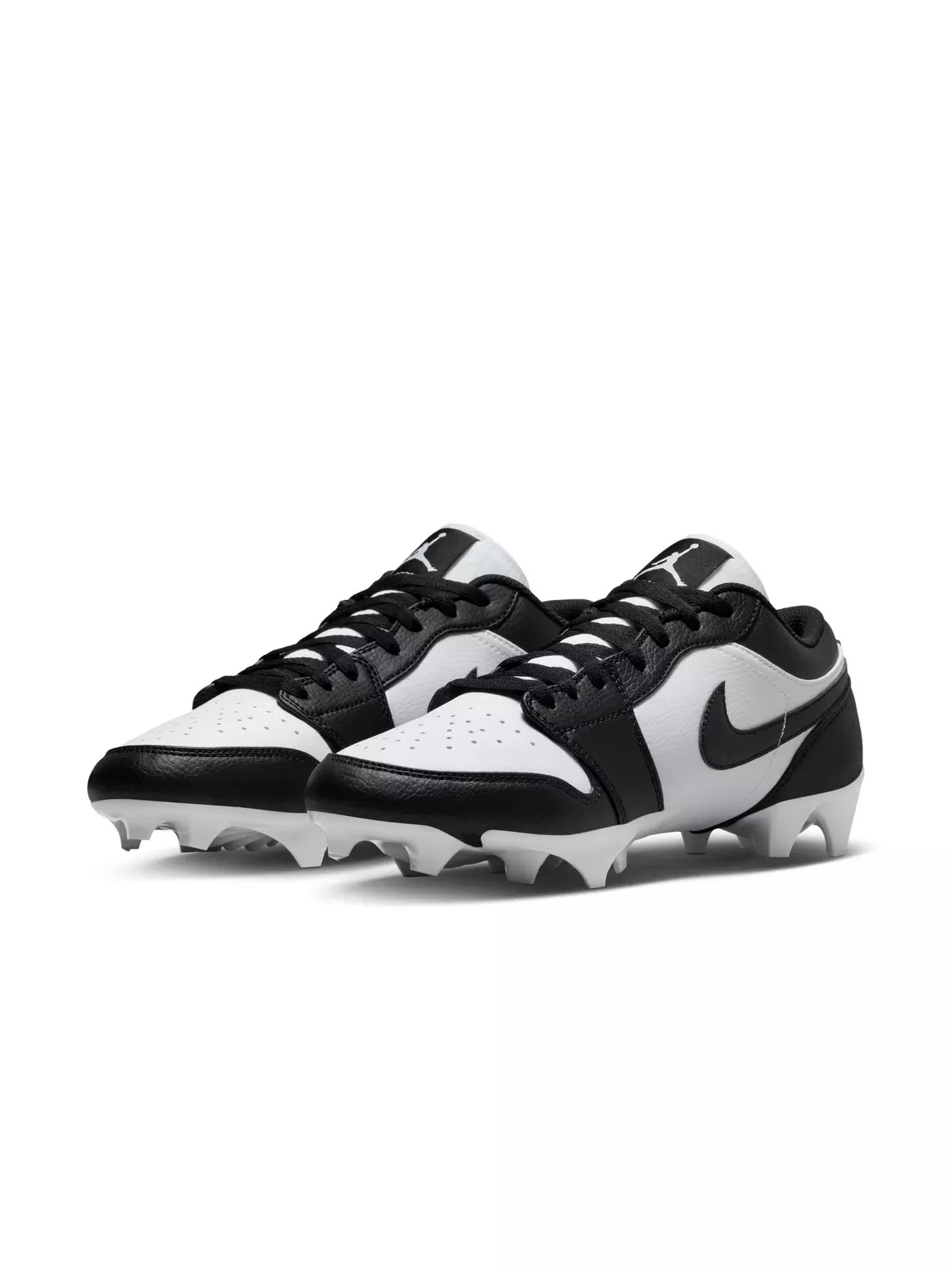 1 Low TD "White/Black" Men's Football Cleat - 5