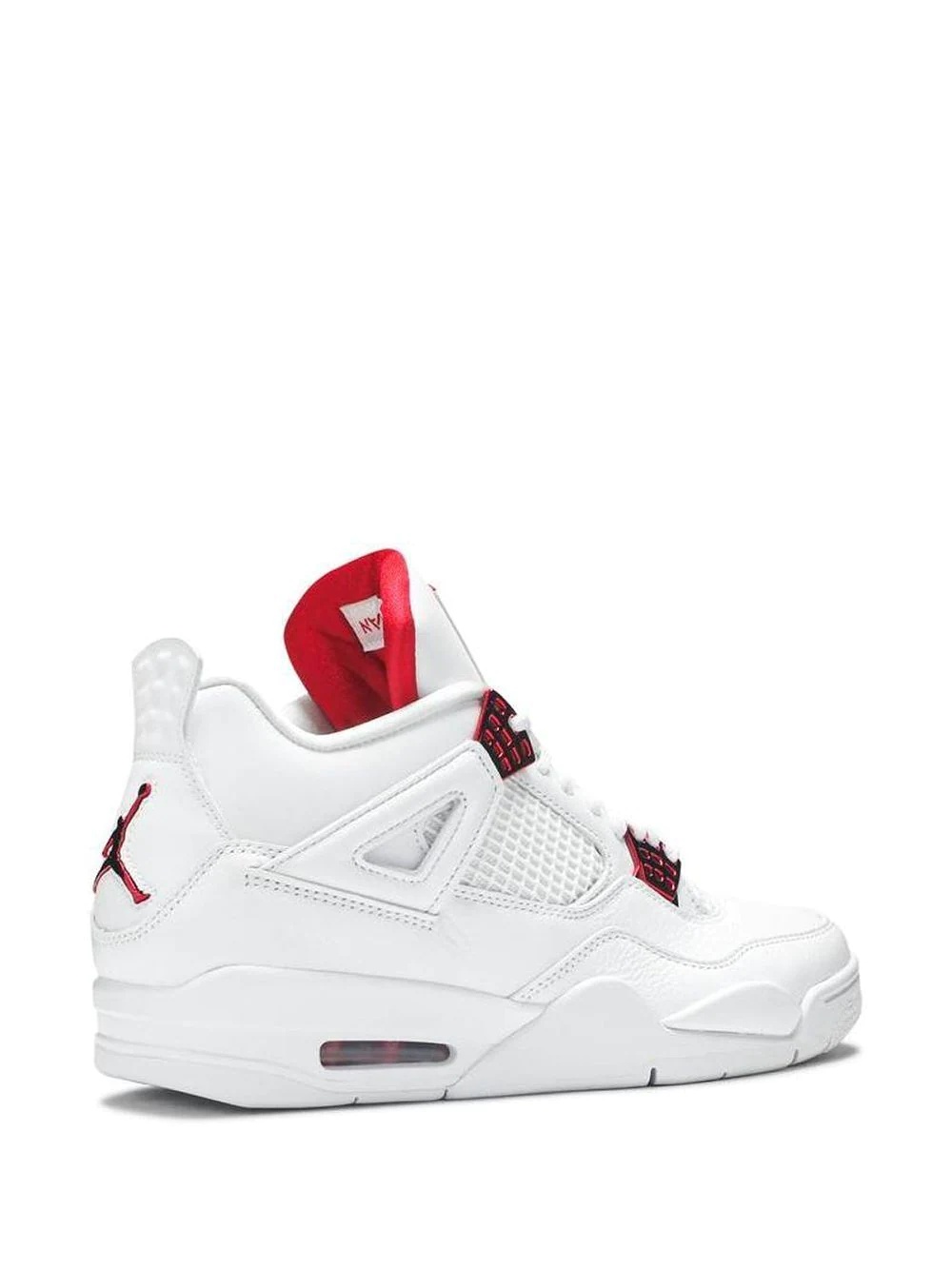 Air Jordan 4 Retro "Metallic Pack - University Red" sneakers - 2