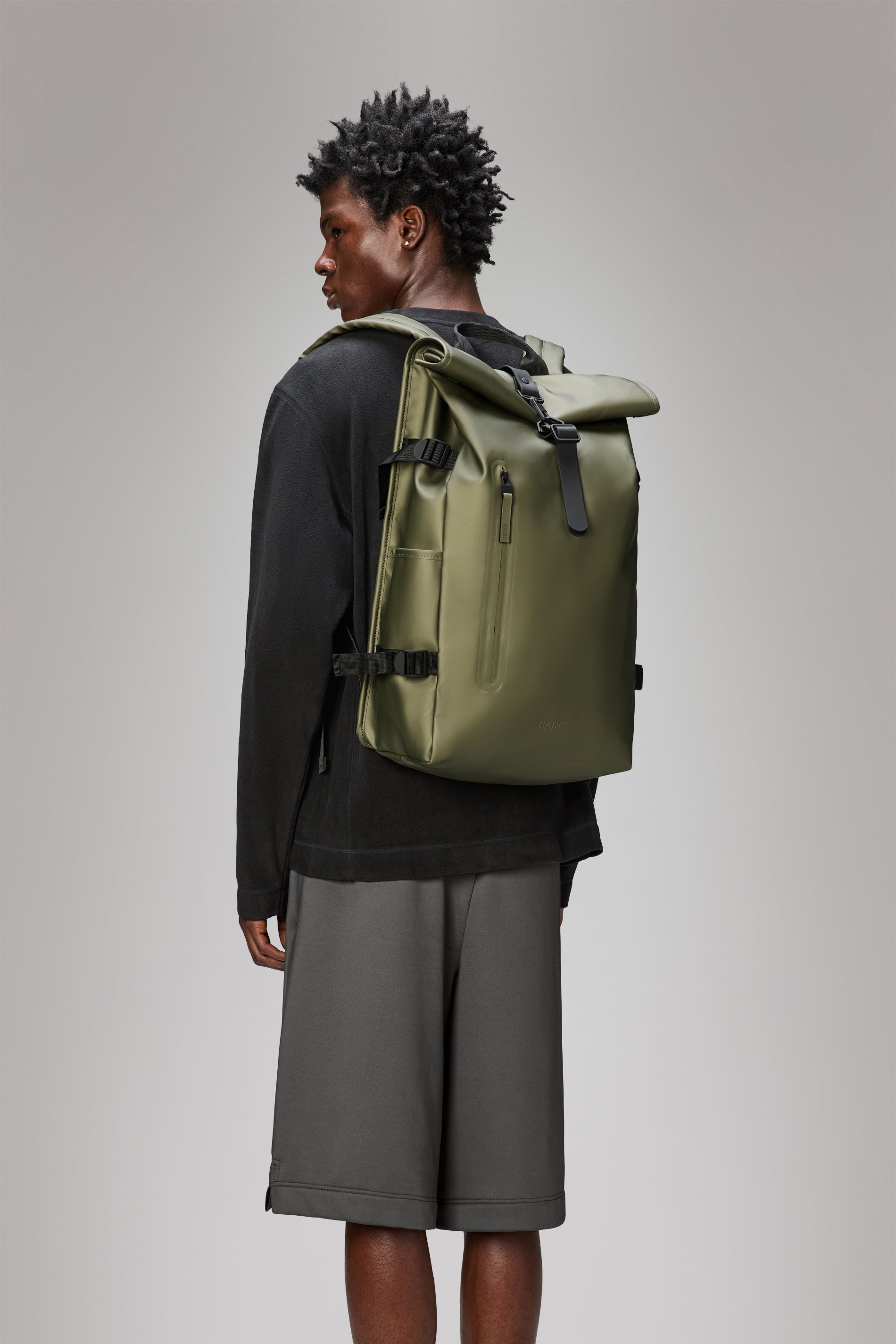 Rolltop Rucksack Large - 2