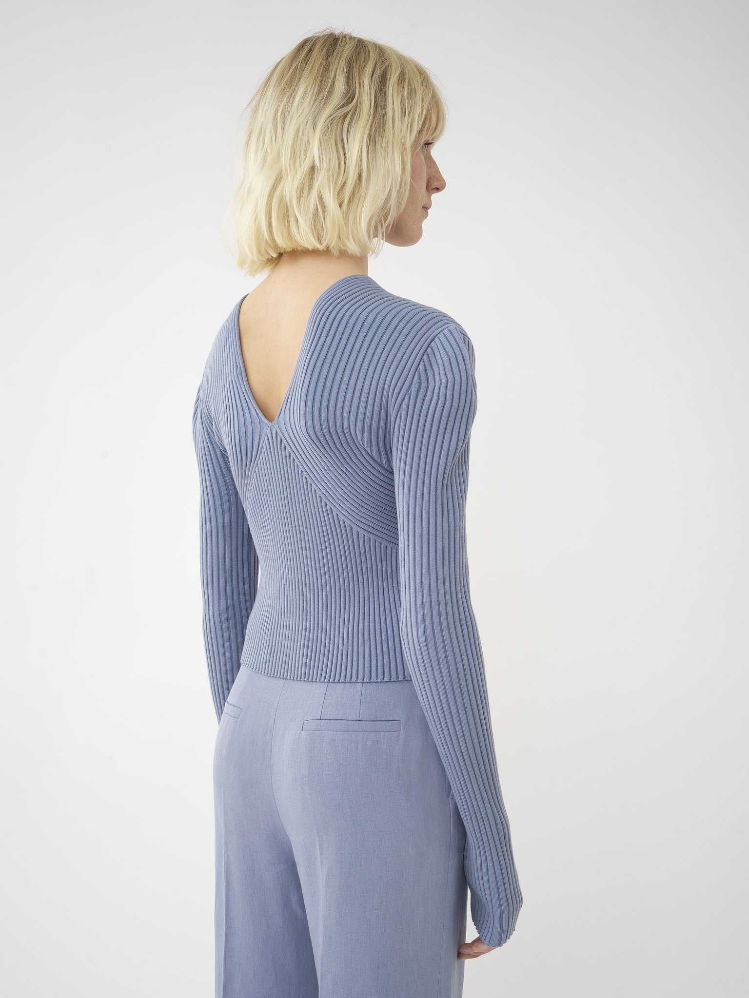 FITTED CARDIGAN - 5