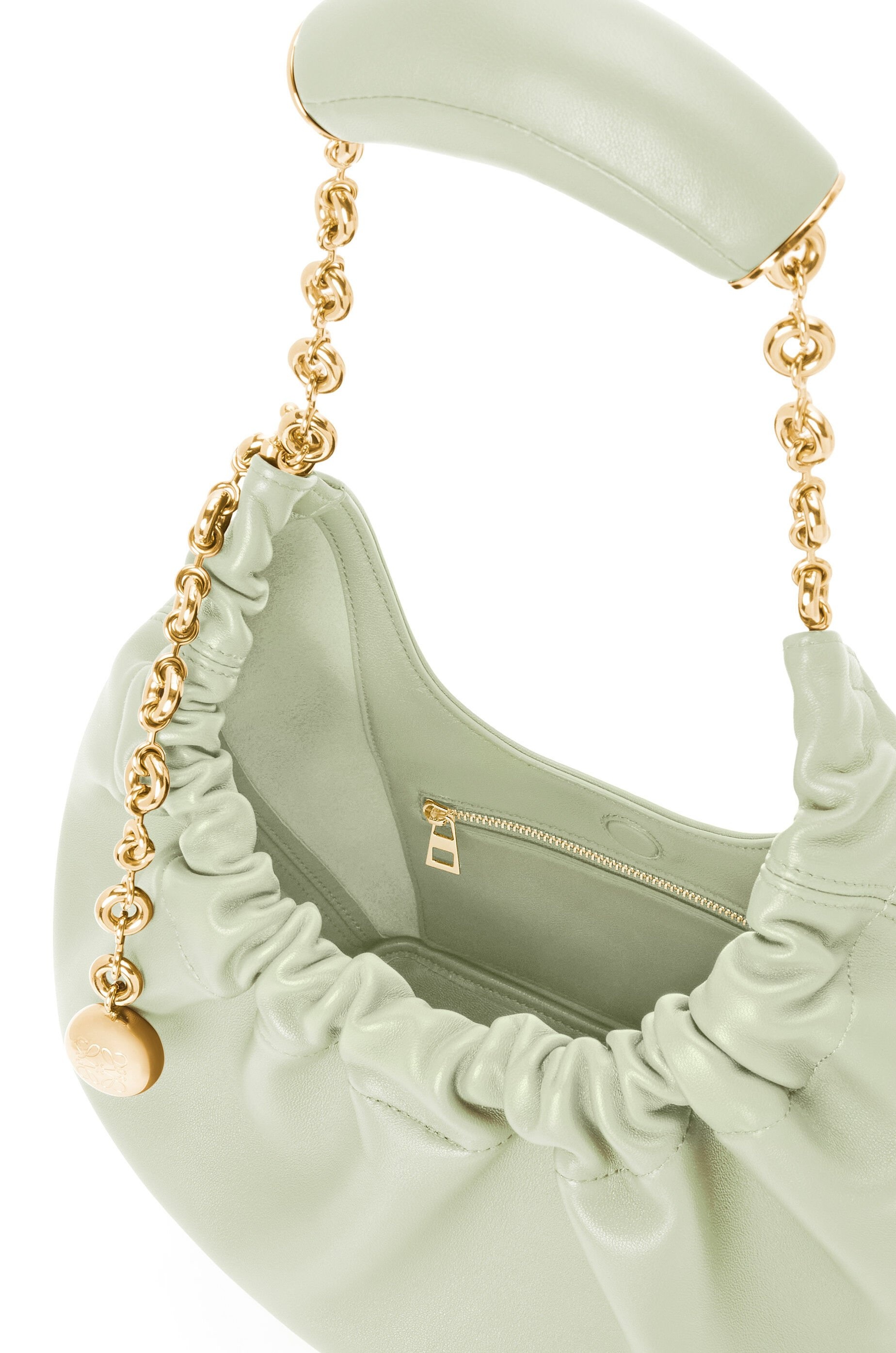 Small Squeeze bag in nappa lambskin - 9