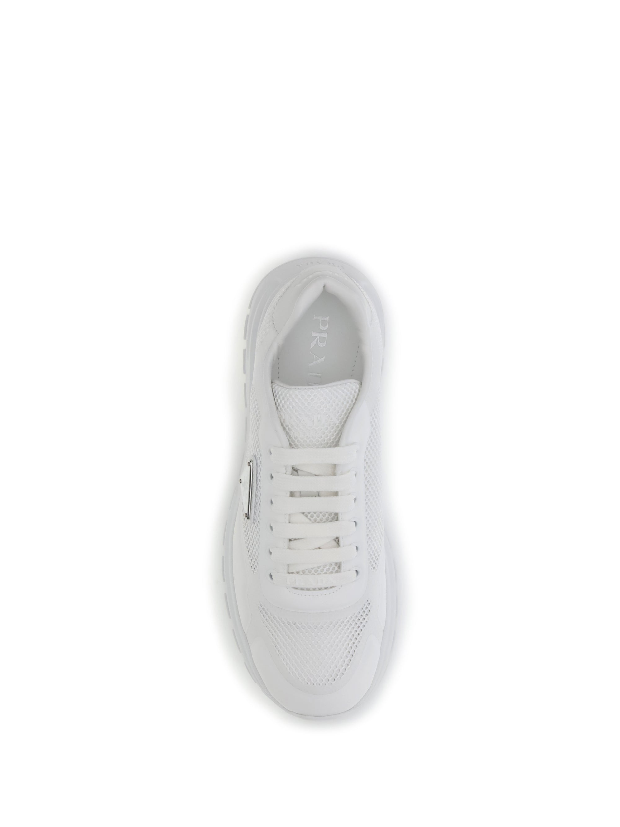 Prada Men Prax 2.0 Sneakers Made Of Fabric And Mesh - 4