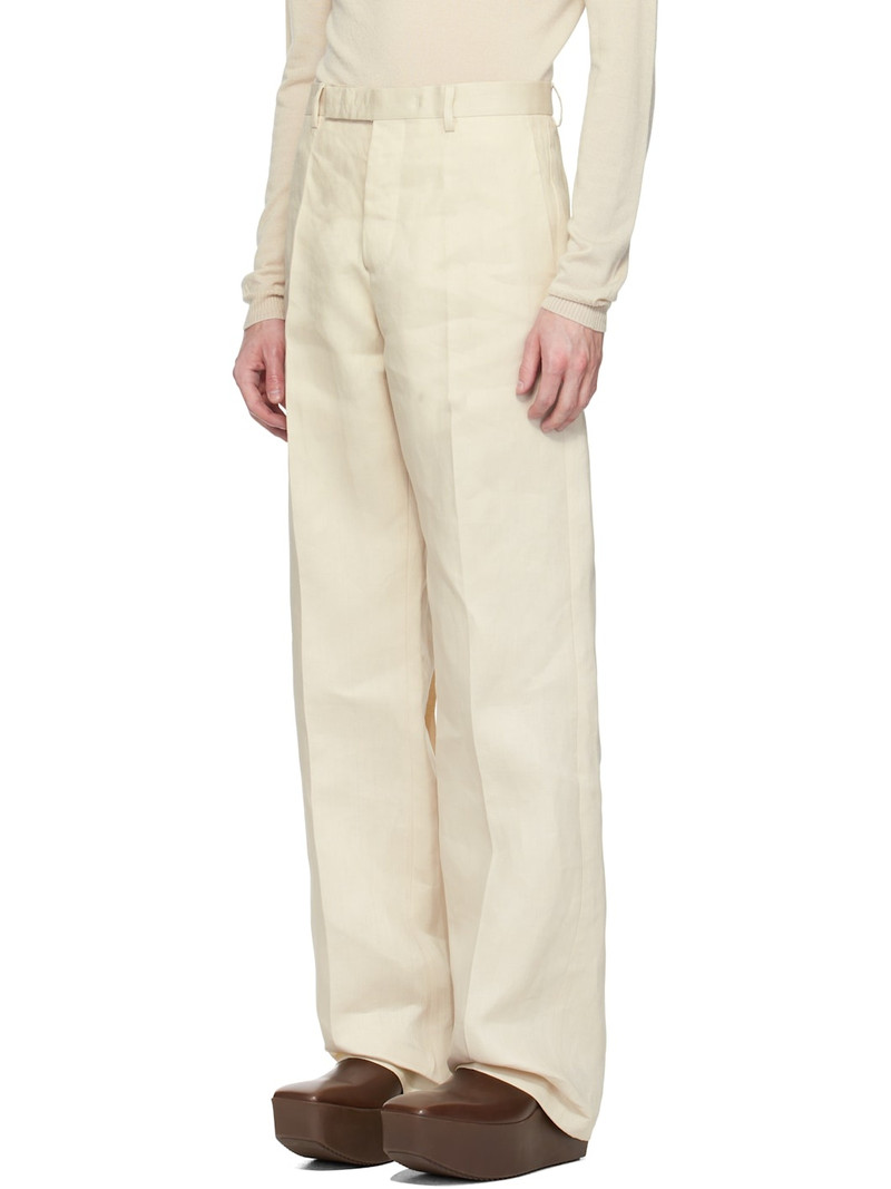 Rick Owens Off-White Hollywood Tailored Dietrich Trousers outlook