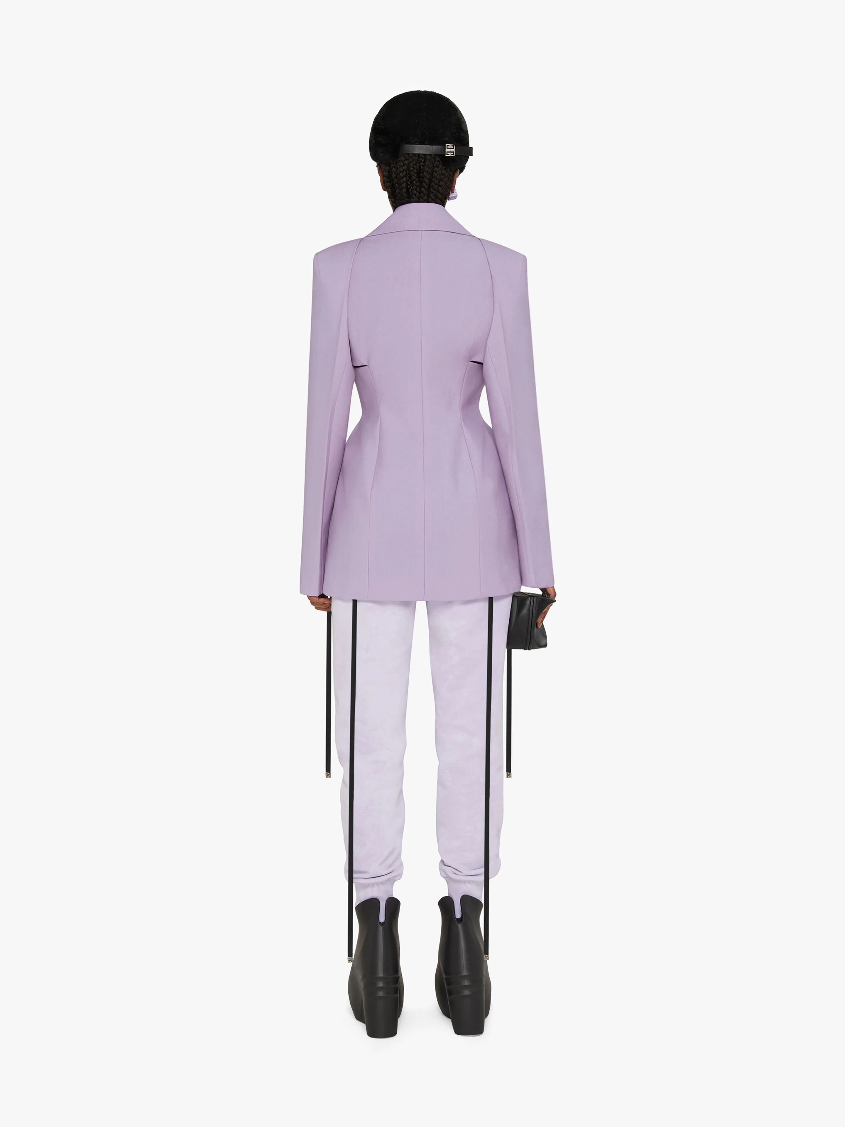 GIVENCHY BARBED WIRE SLIM FIT JOGGER PANTS - 4