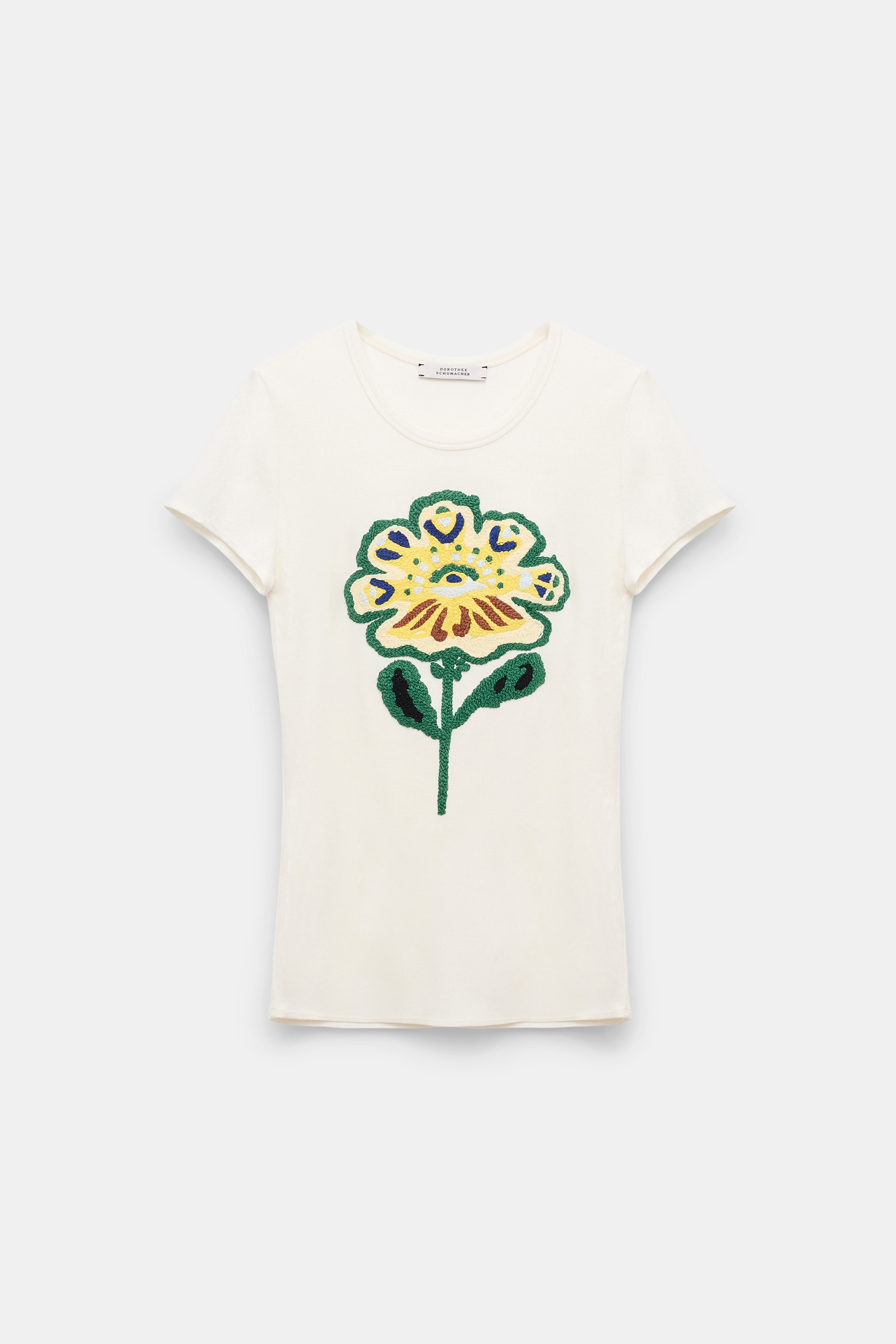 POWERFUL FLOWER shirt - 1