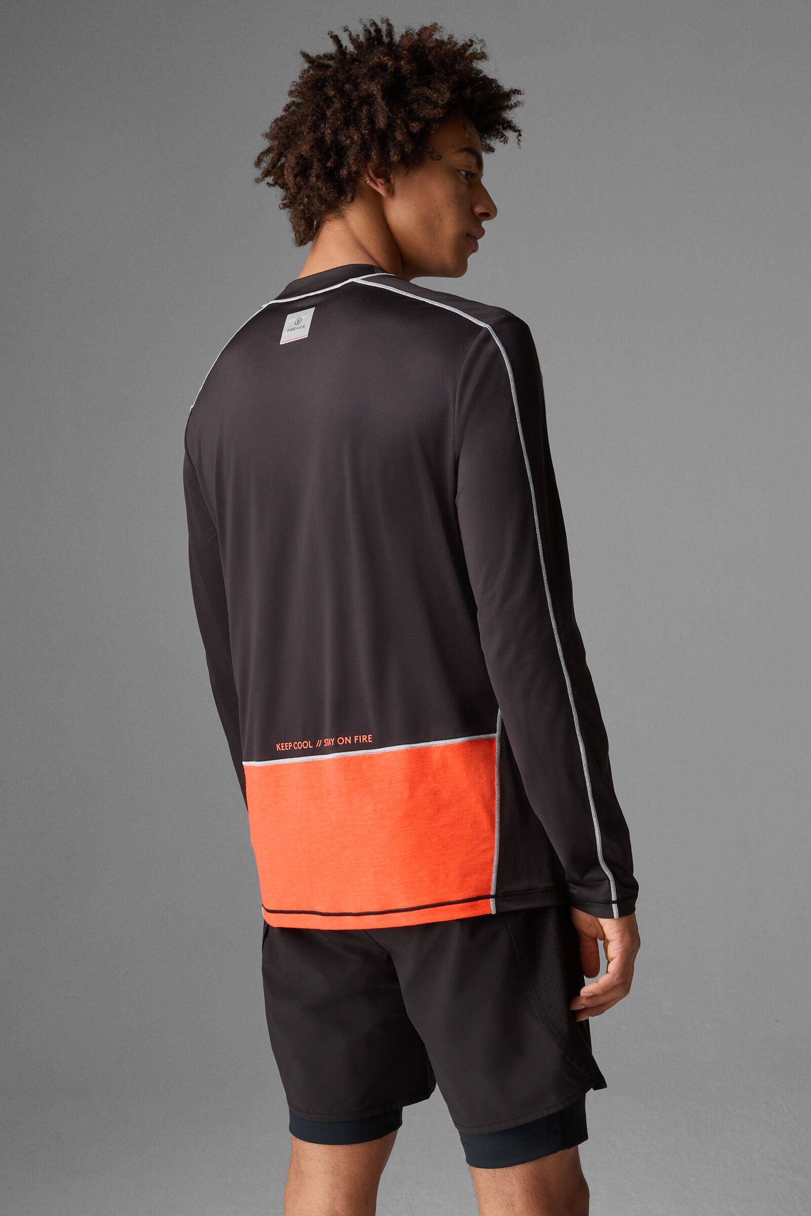 Barnas Functional shirt in Black - 3