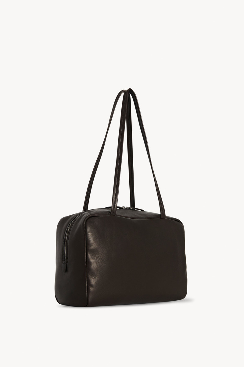 The Row Astra Bowling Bag in Leather outlook
