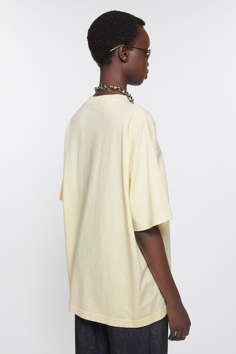 ★Acne Studios★ Blurred Logo T-Shirt Acne Studios - Blurred Logo T-Shirt | HBX