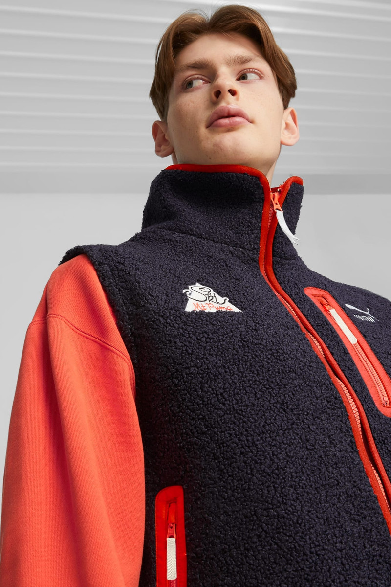 The NeverWorn II Men's Sherpa Vest 7