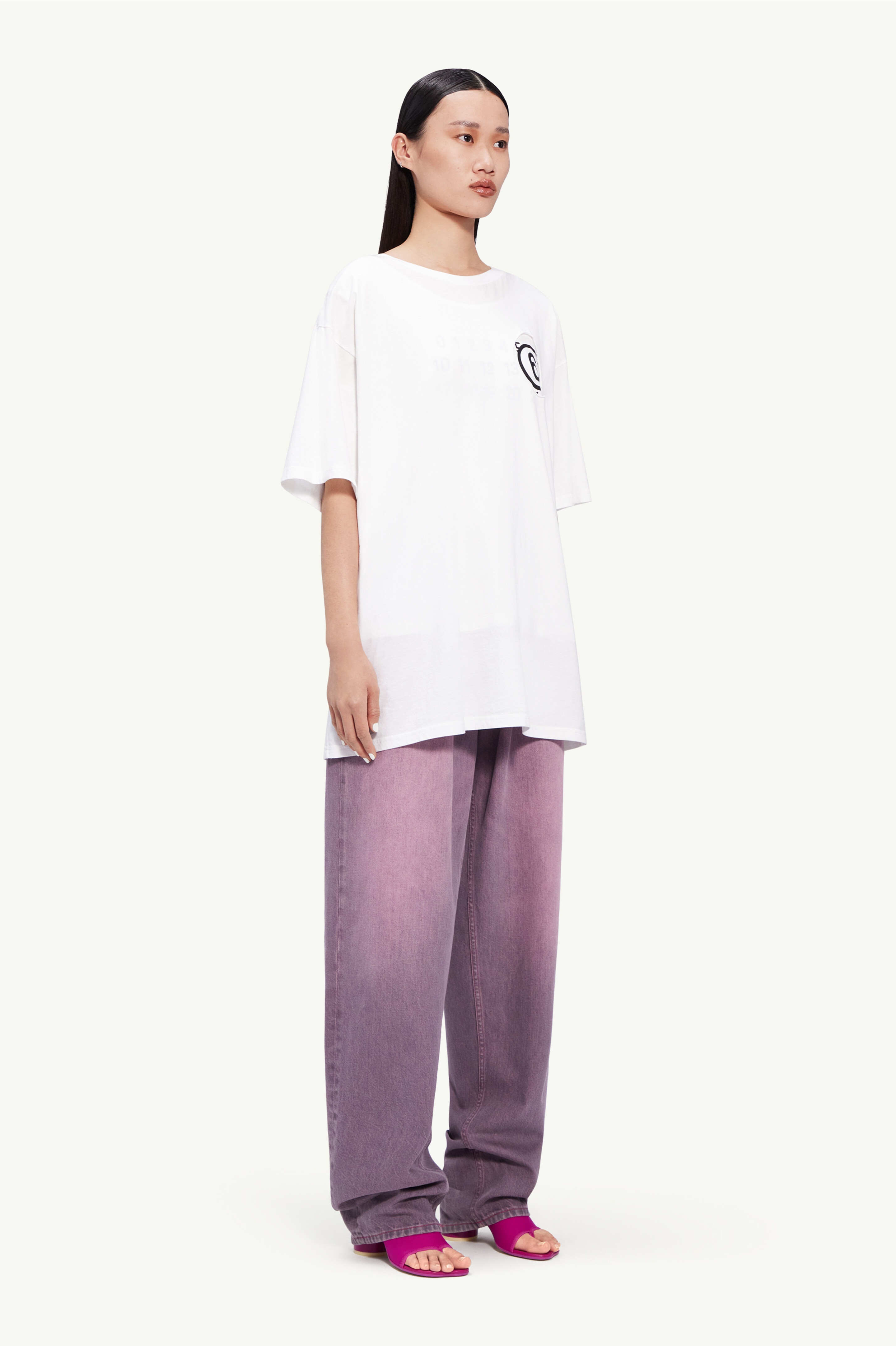 Numerical logo T-shirt - 7