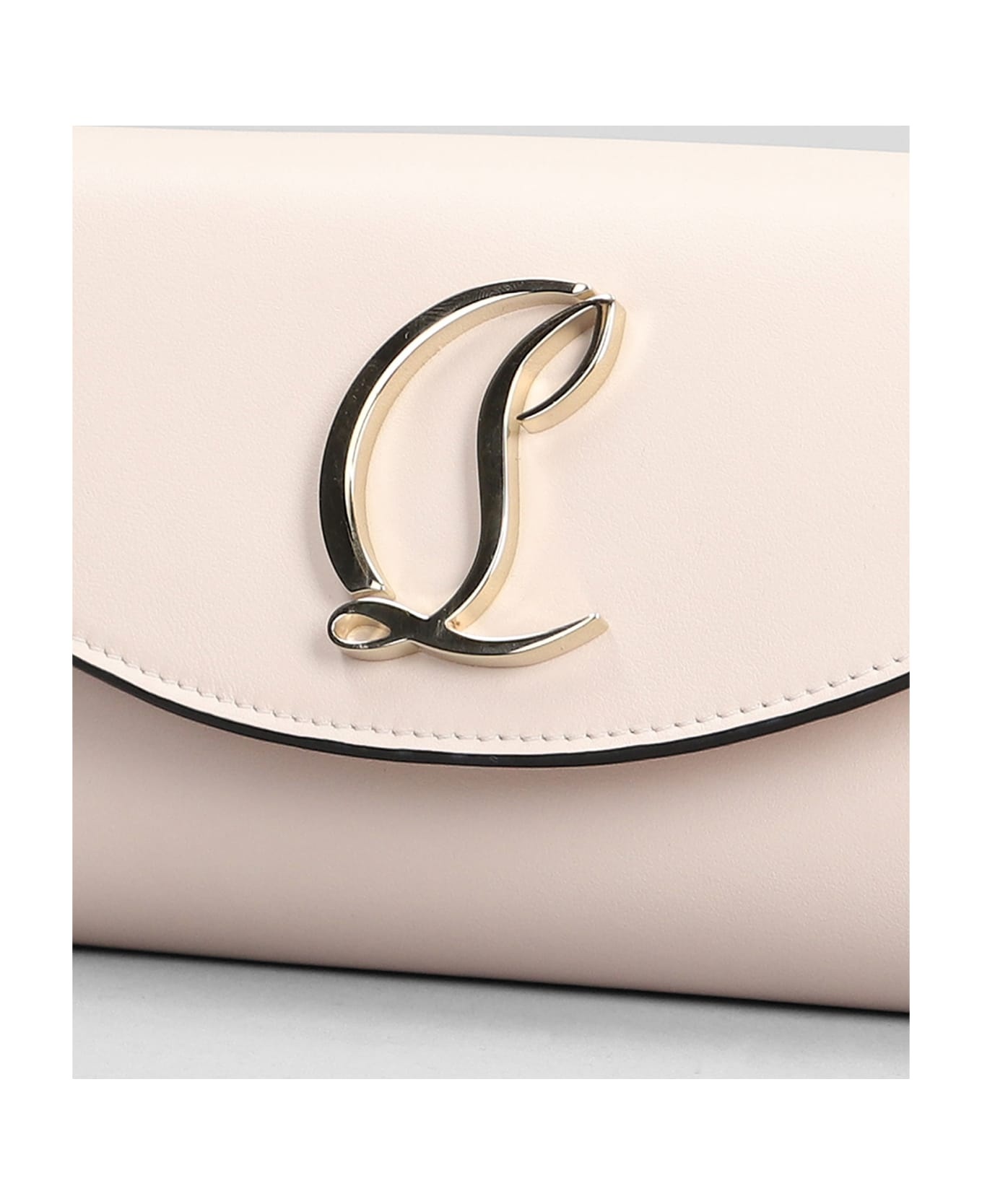 Wallet On Chain In Calf Leather - 4