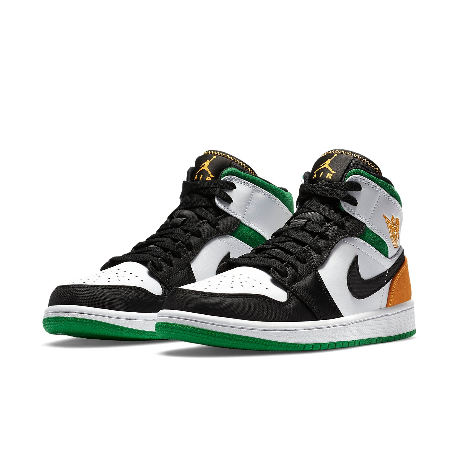 Air Jordan 1 Mid SE 'Oakland' 852542-101 - 3