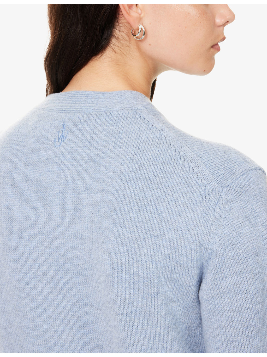 Layered Wool-And-Cashmere Knit Cardigan - 6