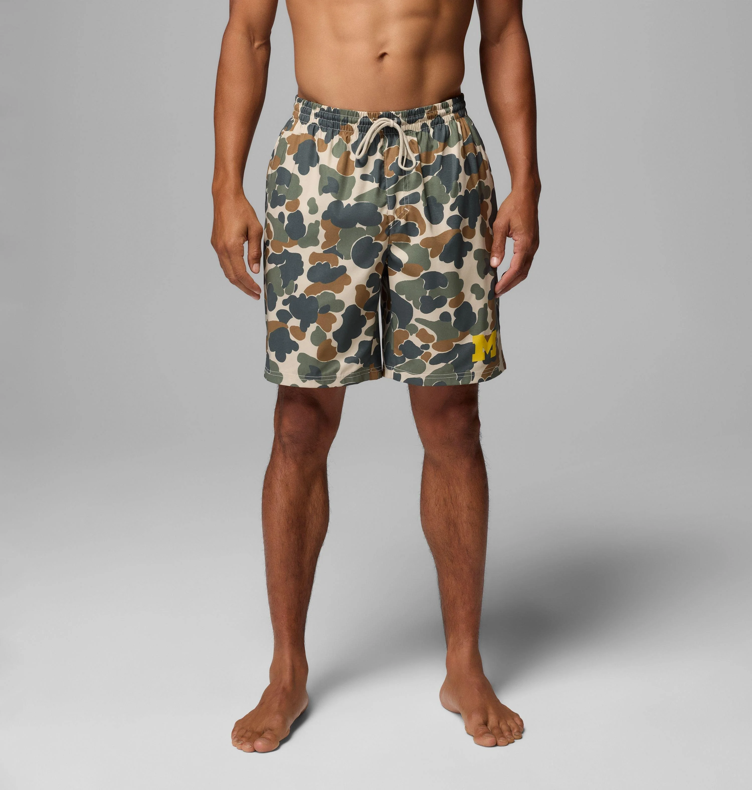 Men's Collegiate PFG Rambler Printed Shorts - Michigan - 1