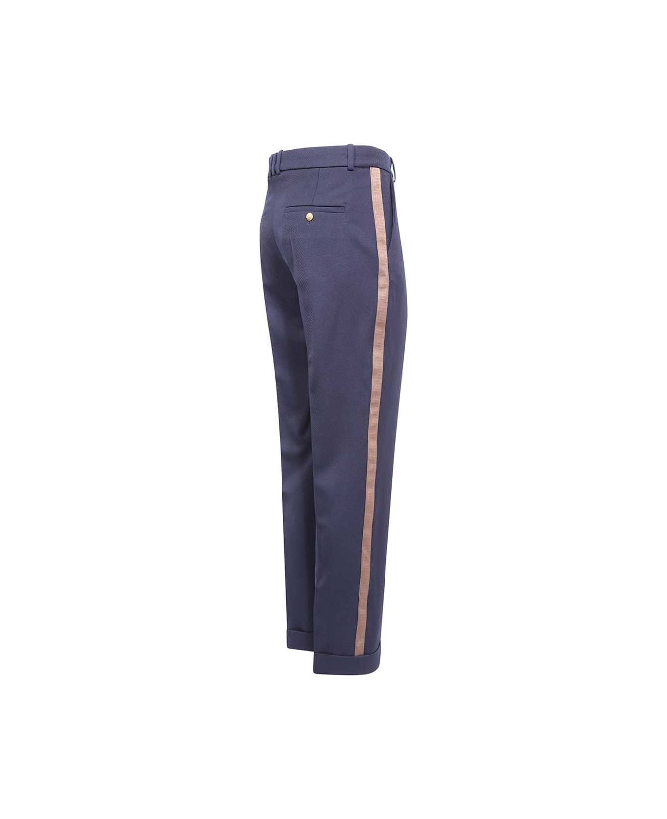 Virgin Wool Trousers - 3