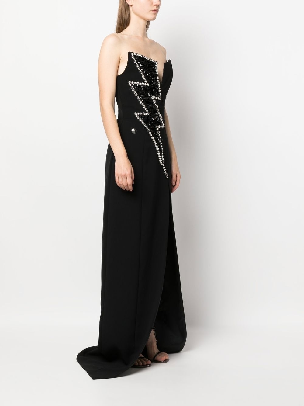 Thunder crystal-embellished gown - 3