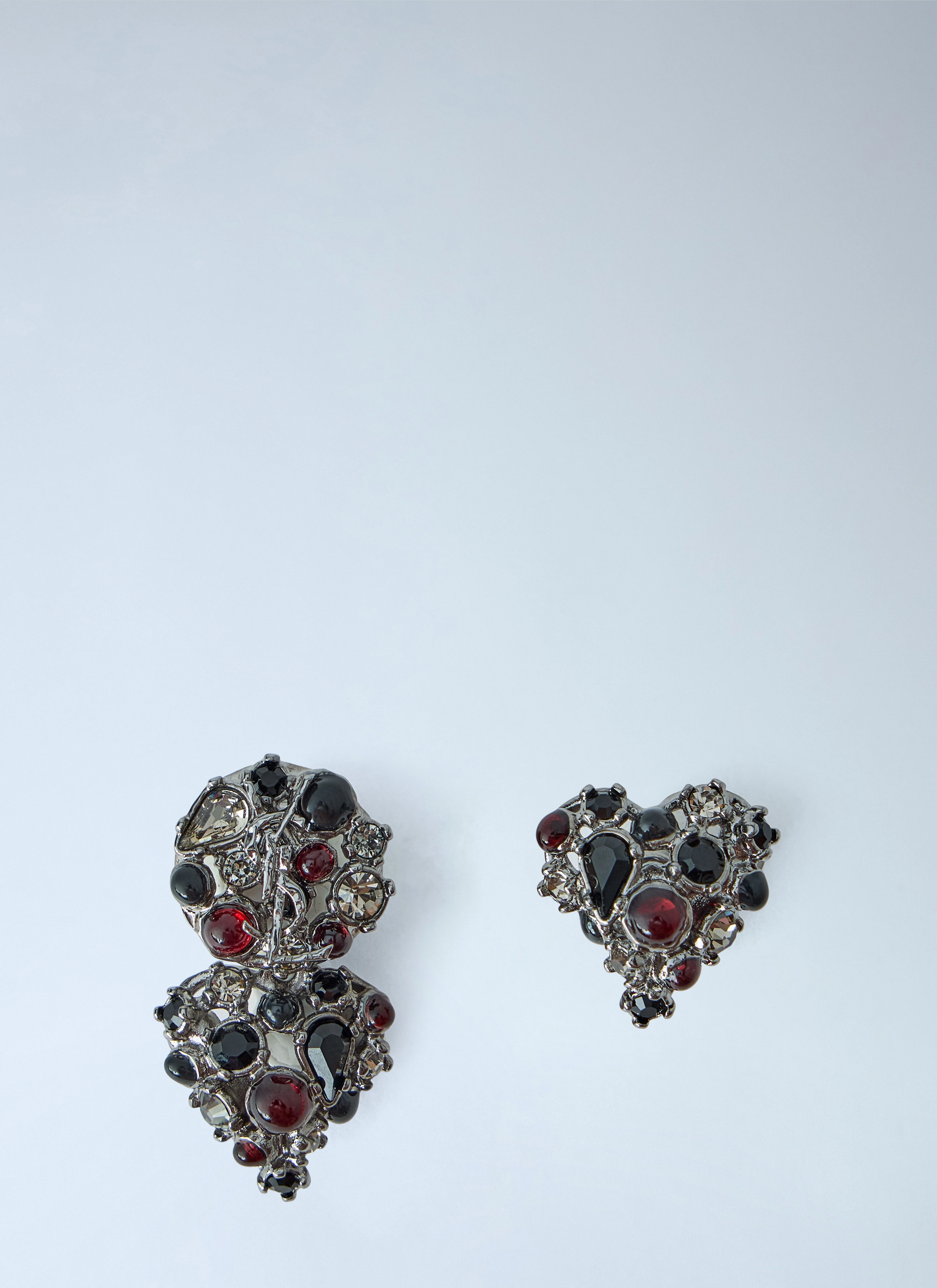 Mini Favorite Heart Earrings - 1
