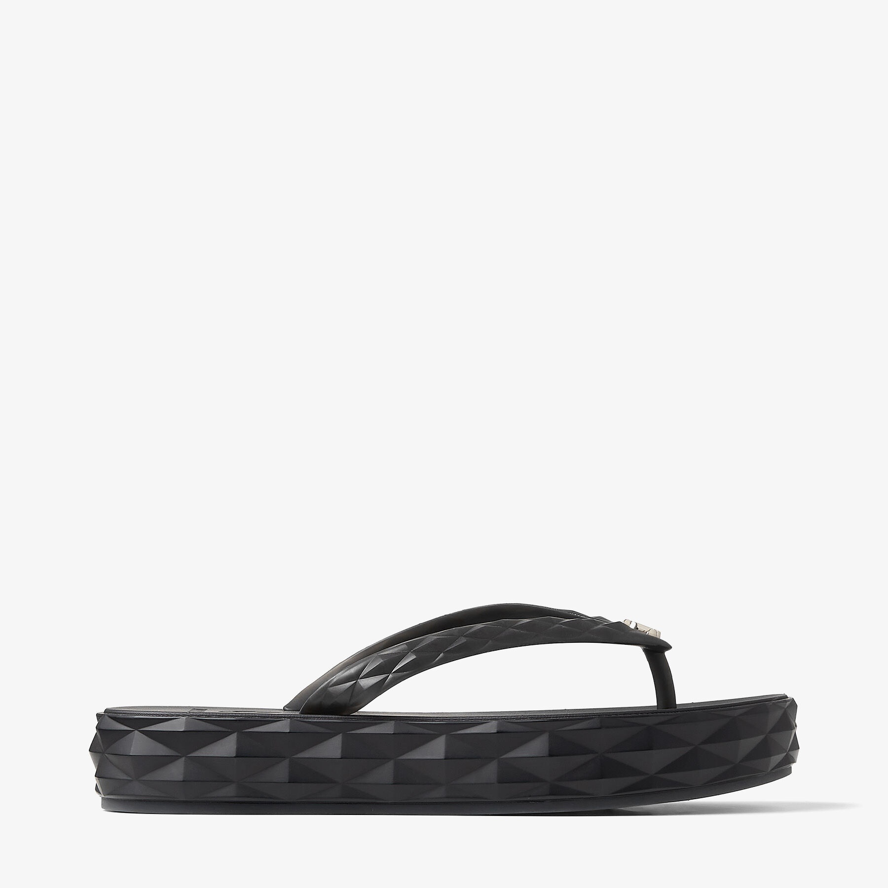 Diamond Flip Flop
Black Rubber Flip-Flops - 1