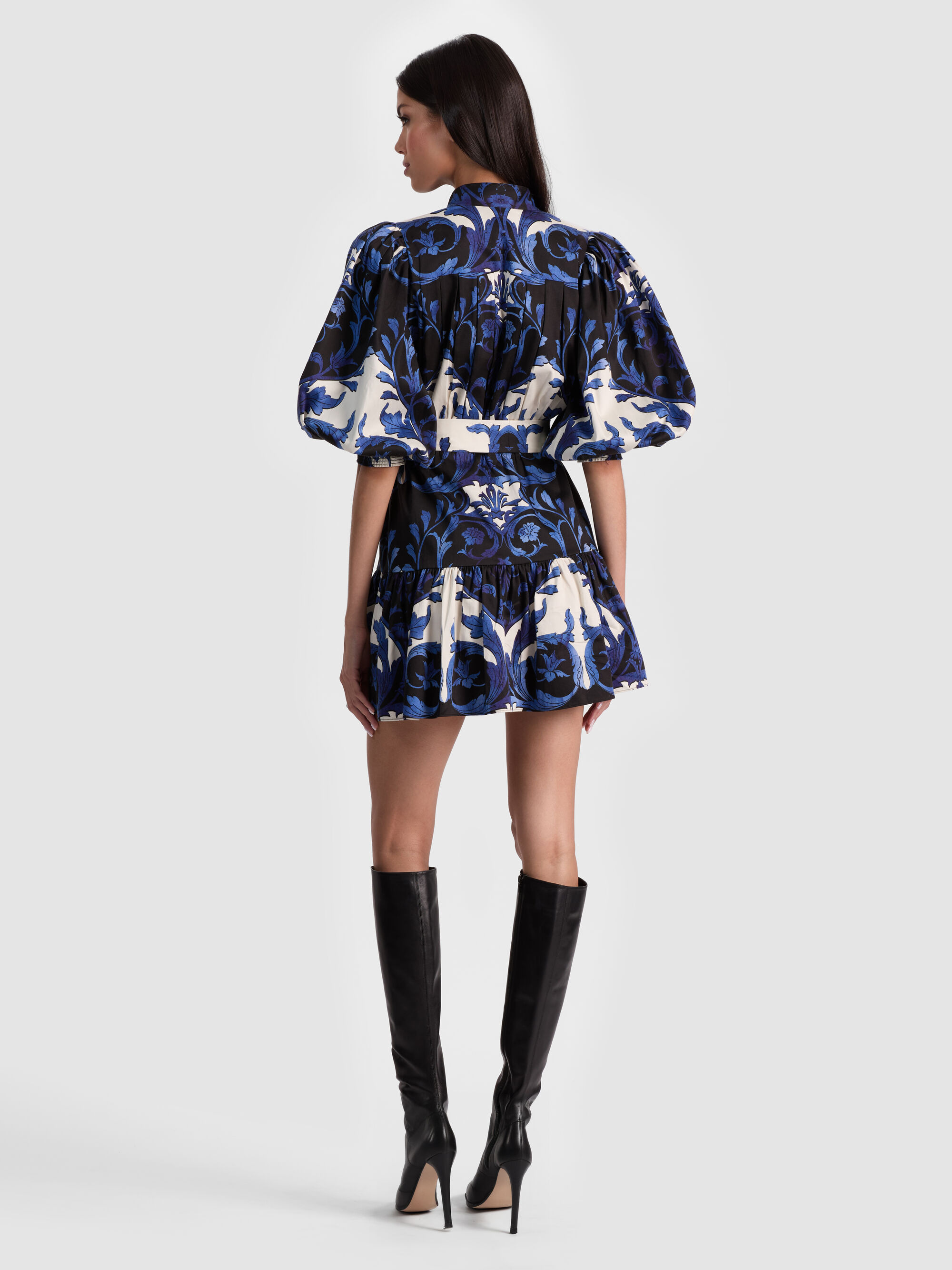 CORA MINI SHIRT DRESS - 4