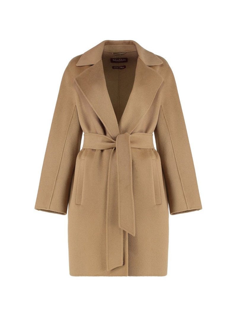 notched-collar coat 1