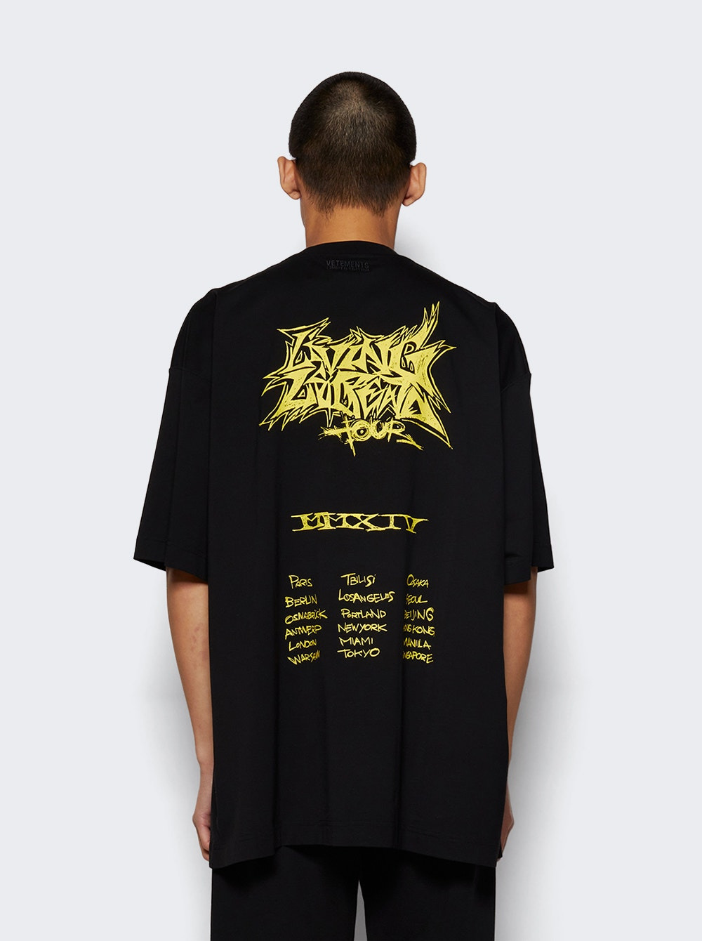 Living Legend Tee Black - 5