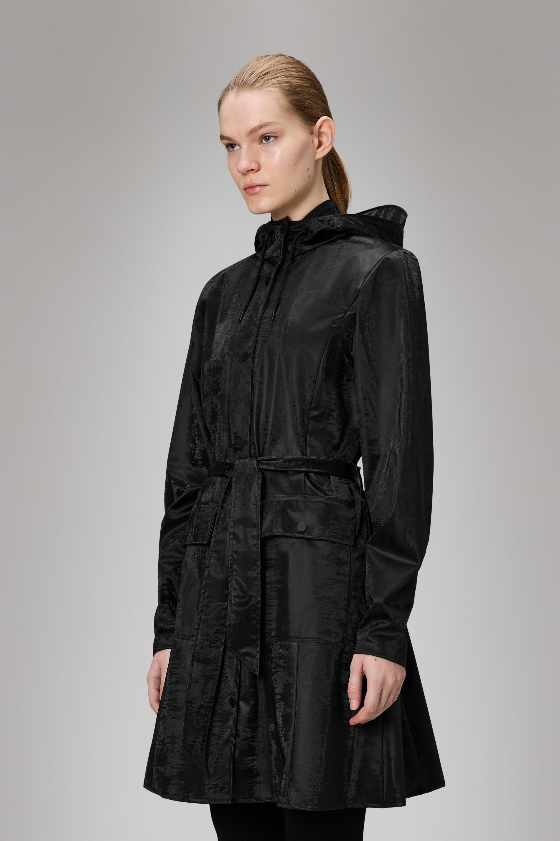 Curve Long Jacket - 5