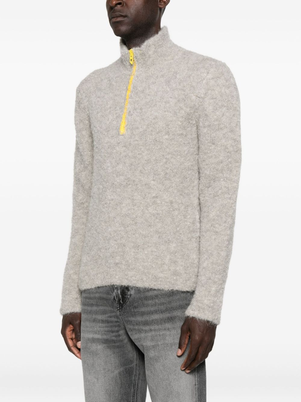 K-Eller high-neck sweater - 3