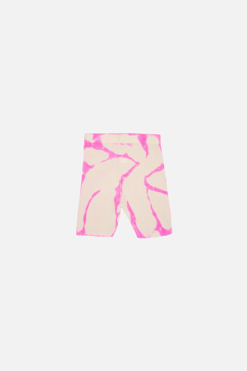 The Elder Statesman LIGHTNING MED RIB BIKE SHORT outlook