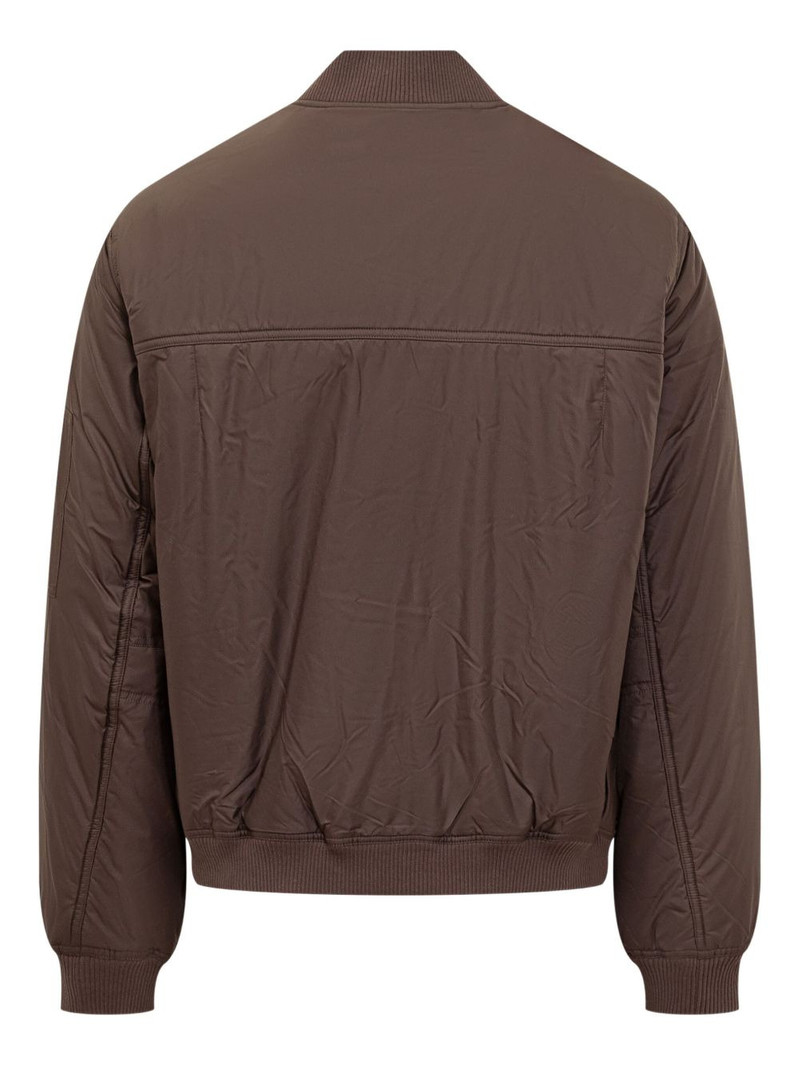 REPRESENT Smart zip-fastening bomber jacket outlook