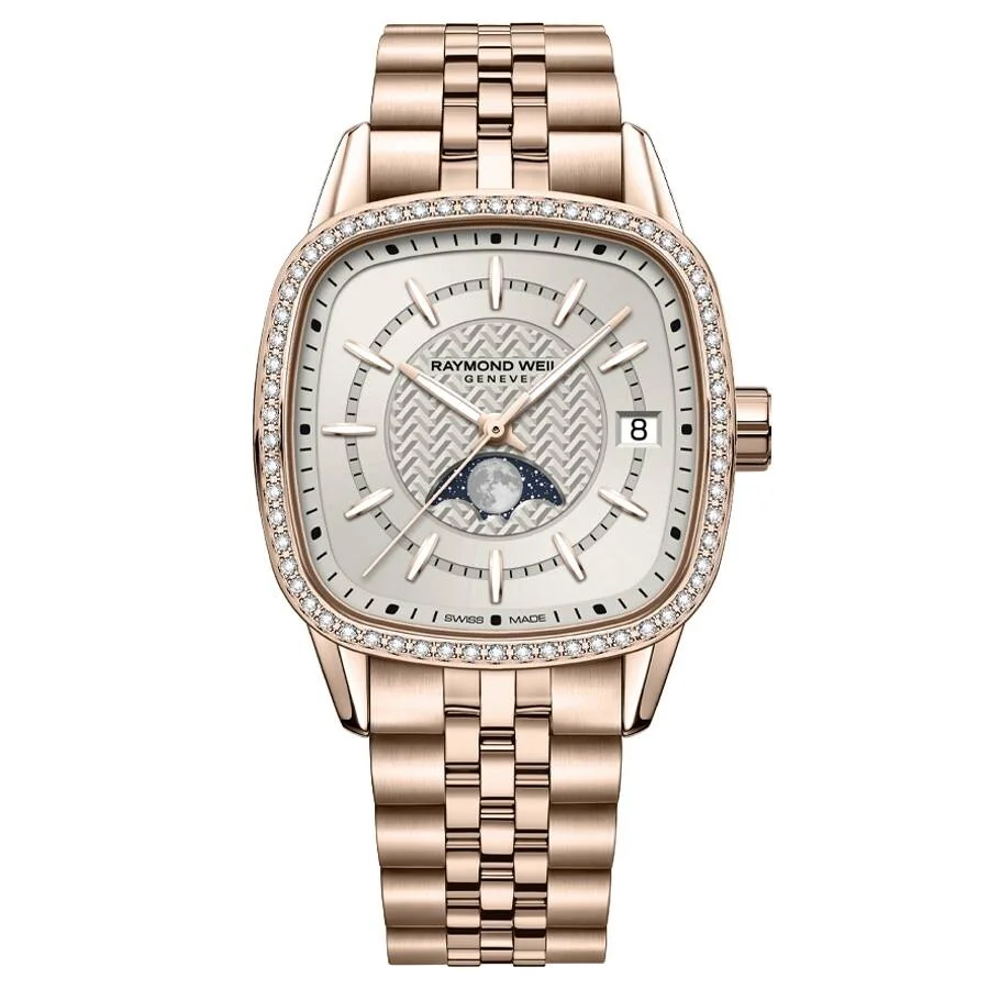 Raymond Weil Freelancer Automatic Moon Phase Ladies Watch 2496-P5S-40051 - 1