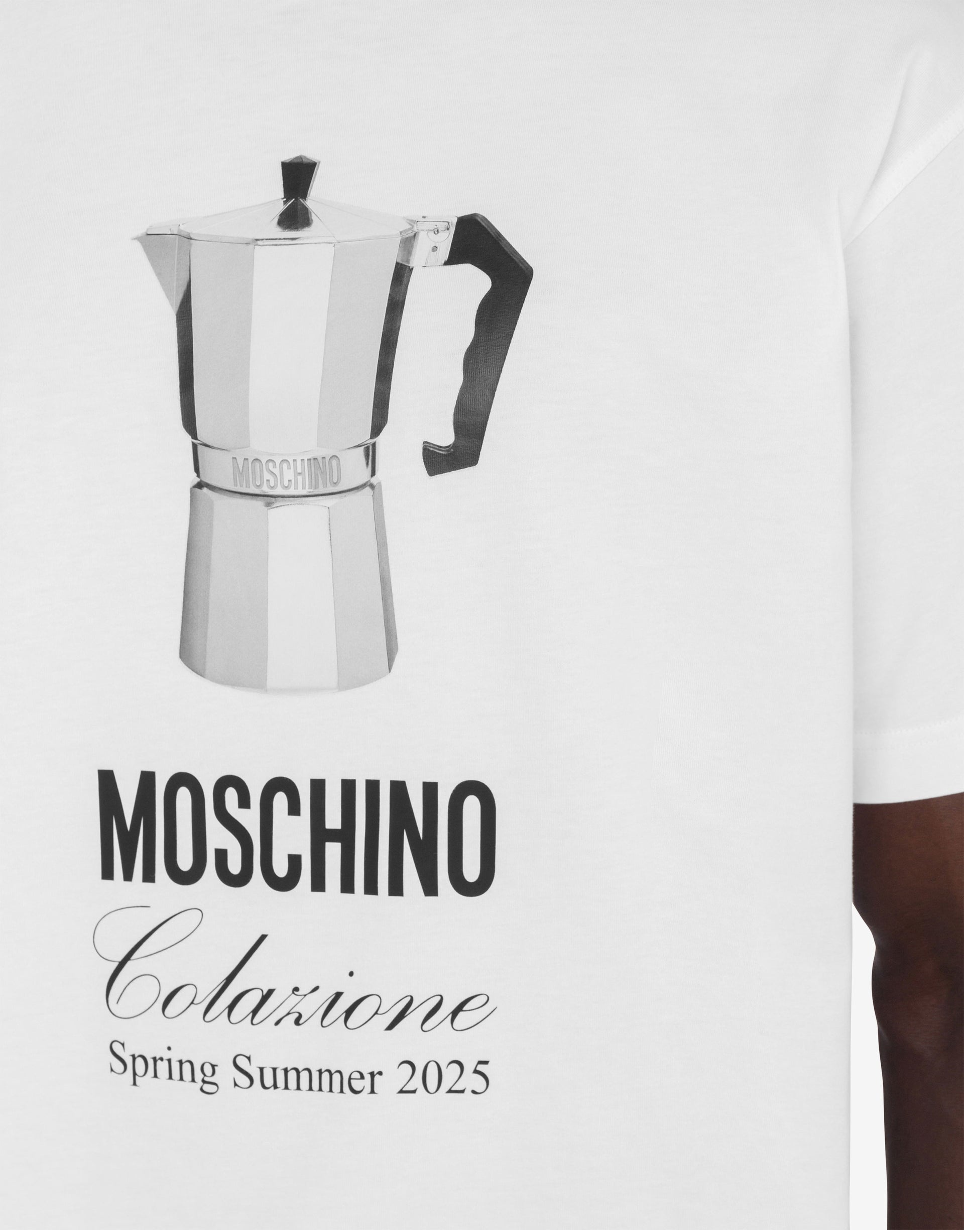 T-SHIRT MOSCHINO BREAKFAST - 3