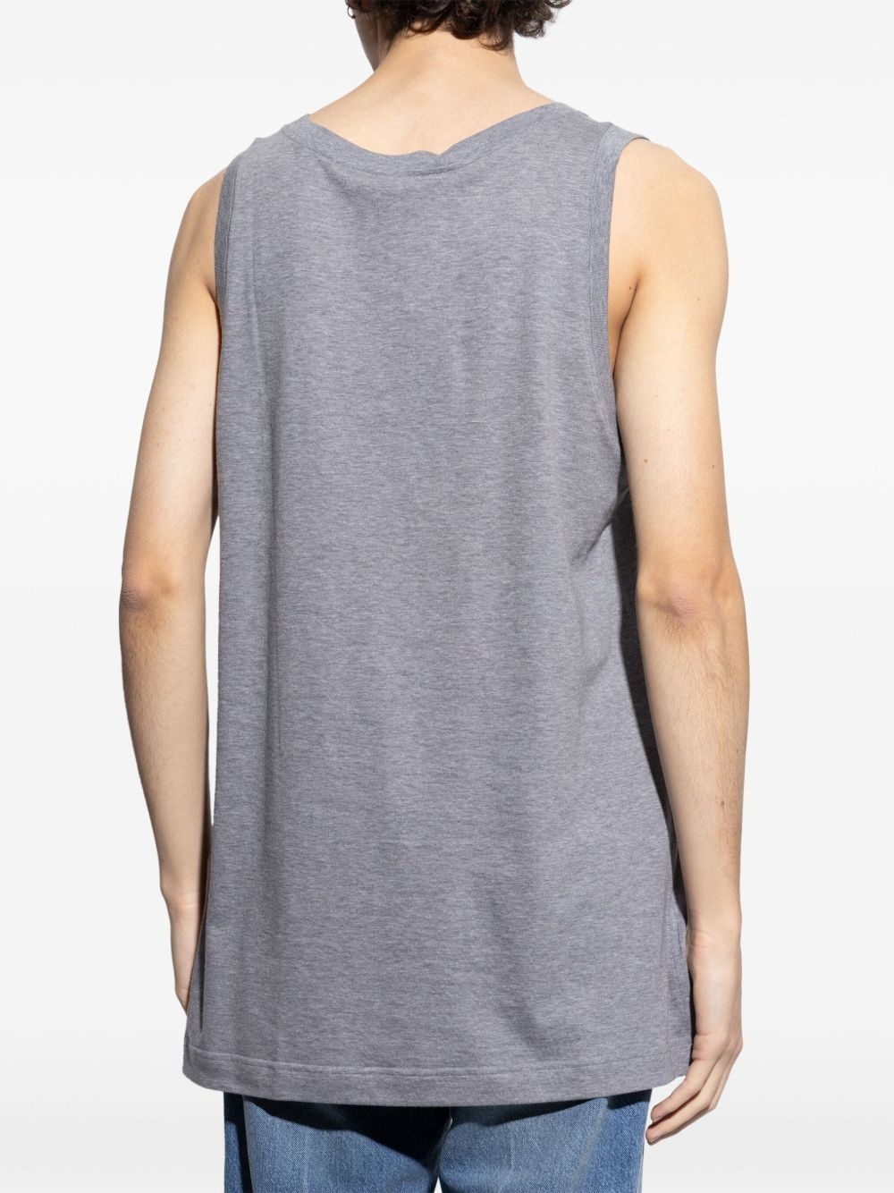 sleeveless t-shirt - 3