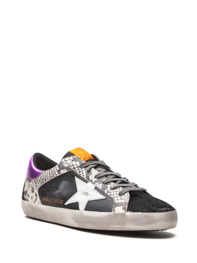 Golden Goose Super-Star low-top sneakers outlook