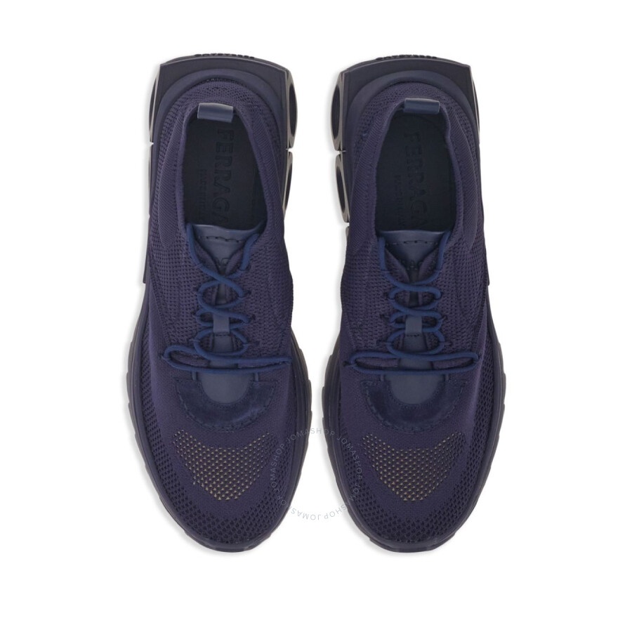 Ferragamo Nima Knit Running Sneakers - 4