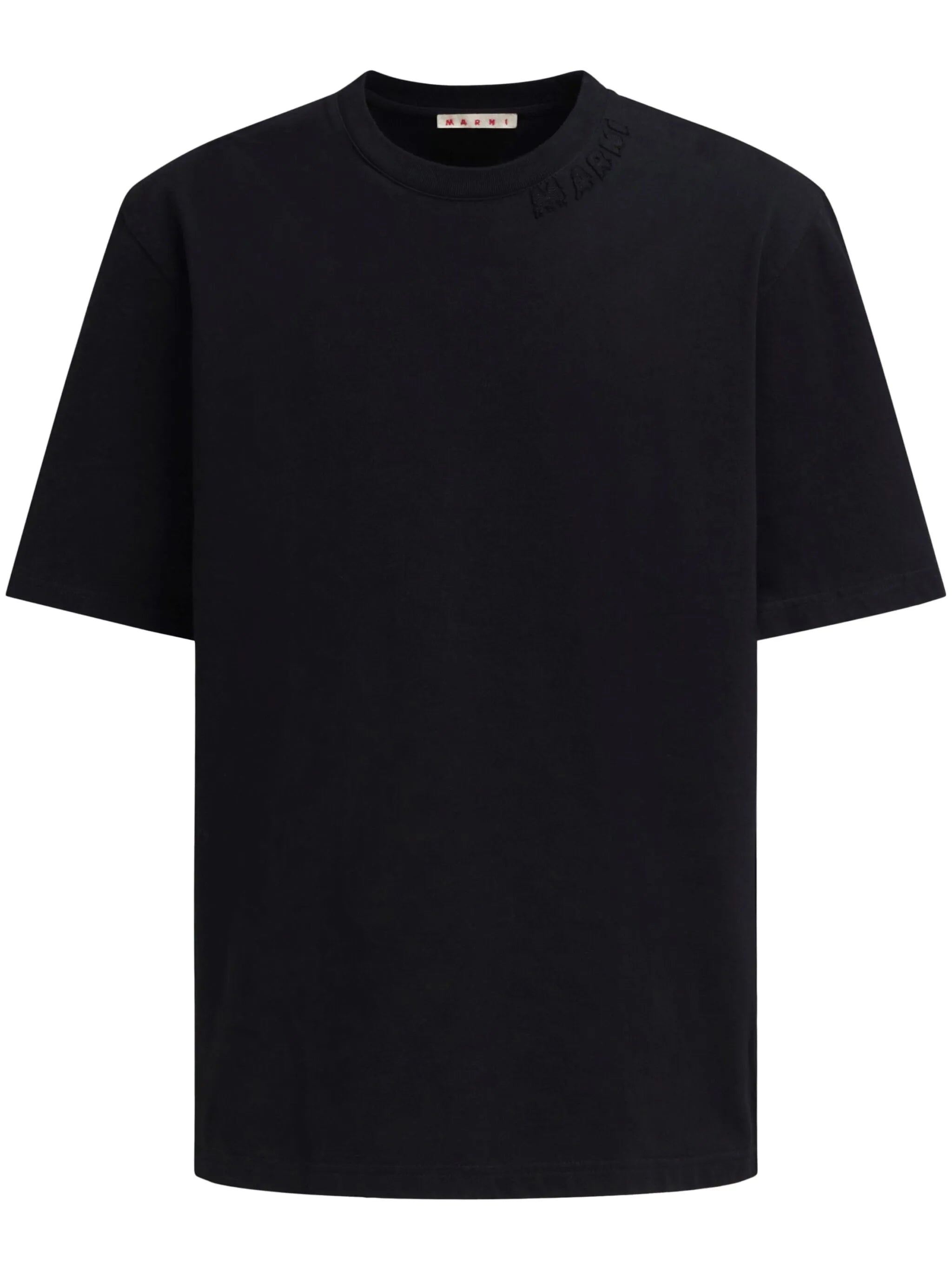 MARNI - Men Neck Logo T-Shirt - 5