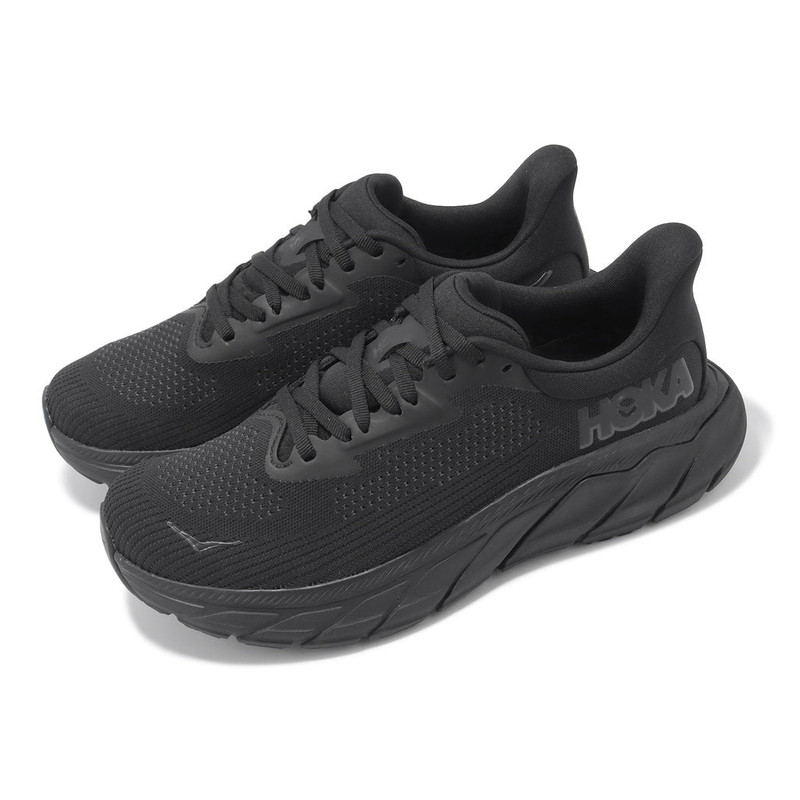(WMNS) HOKA ONE ONE Arahi 7 Wide 'Triple Black' 1147890-BBLC 3