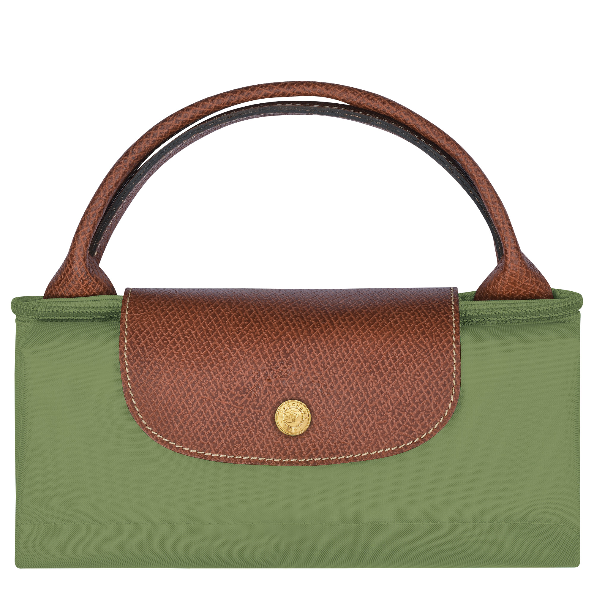 Le Pliage Original S Travel bag Lichen - Recycled canvas - 5
