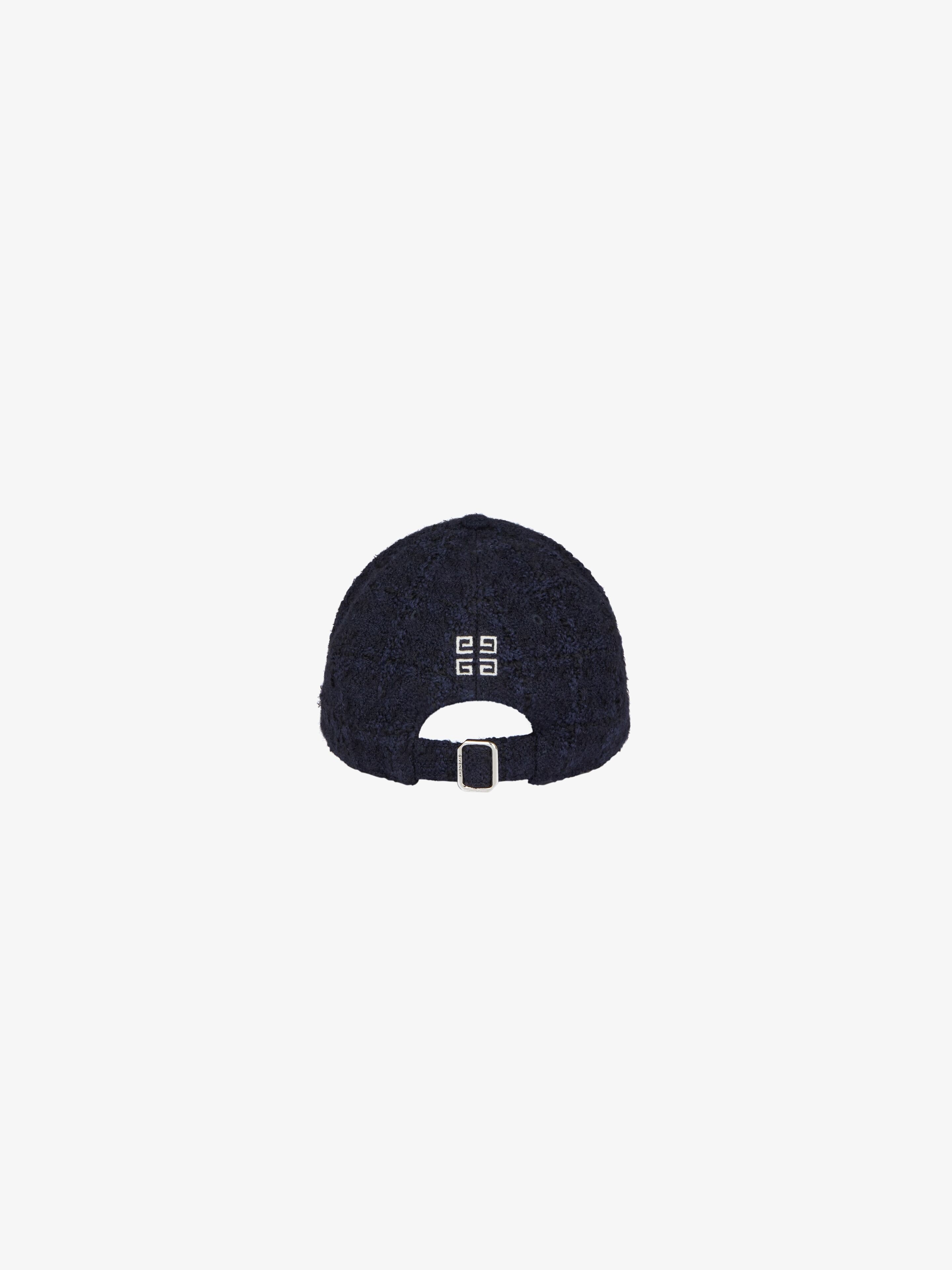 GIVENCHY EMBROIDERED CAP IN TWEED - 4