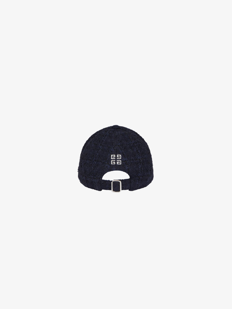 GIVENCHY EMBROIDERED CAP IN TWEED 4