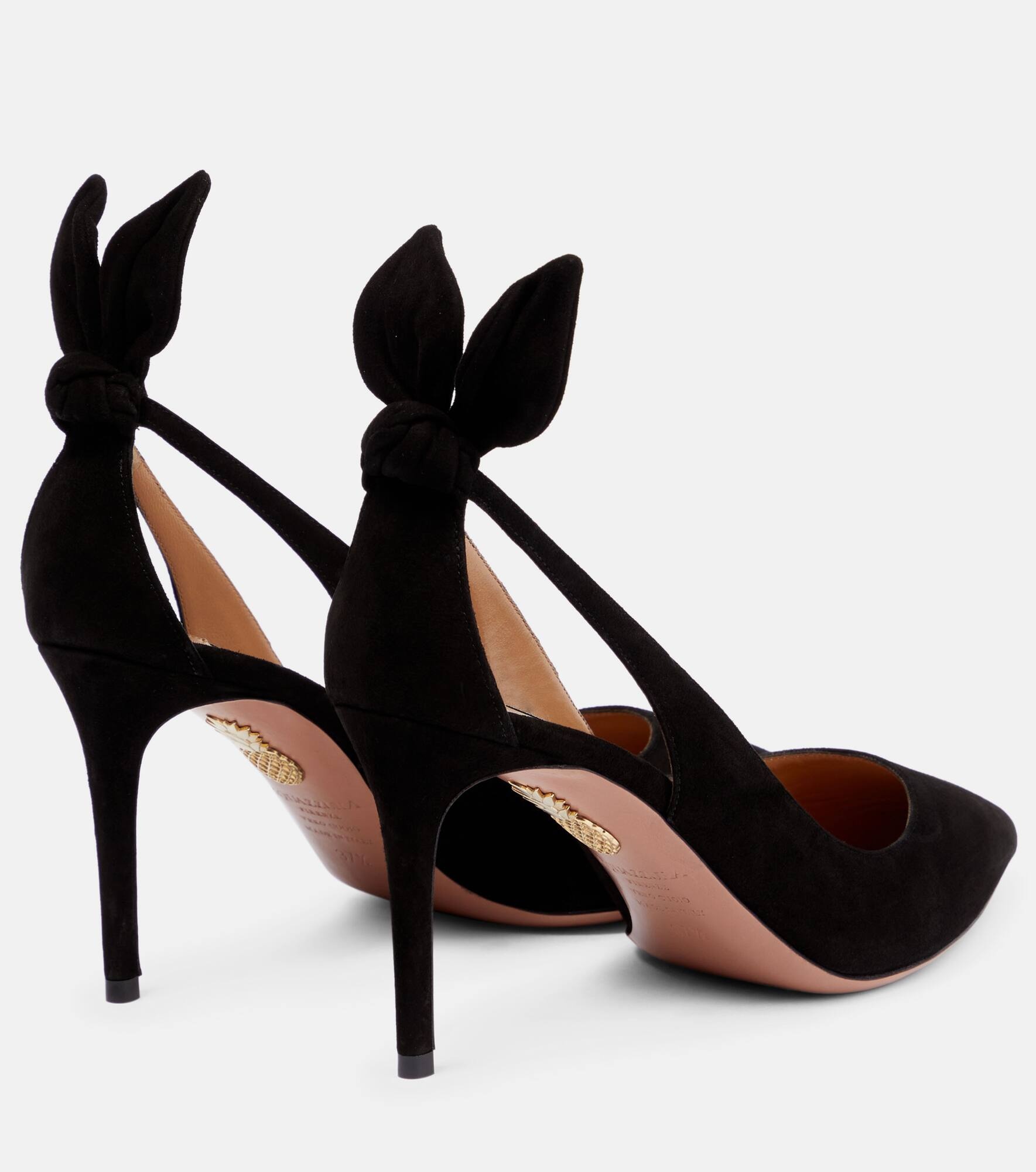 Suede pumps - 2