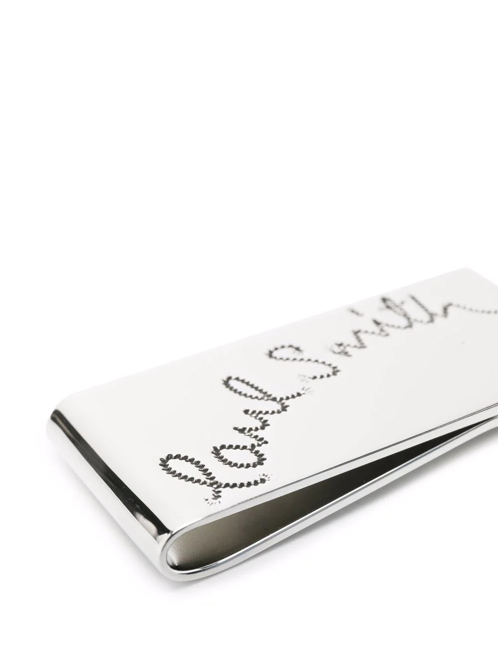 logo-engraved money clip - 3