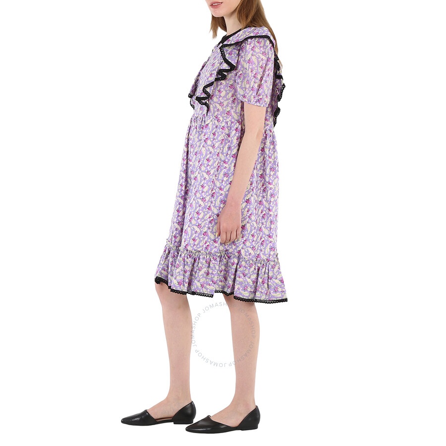 Marc Jacobs Lavender Shirley Dress - 5