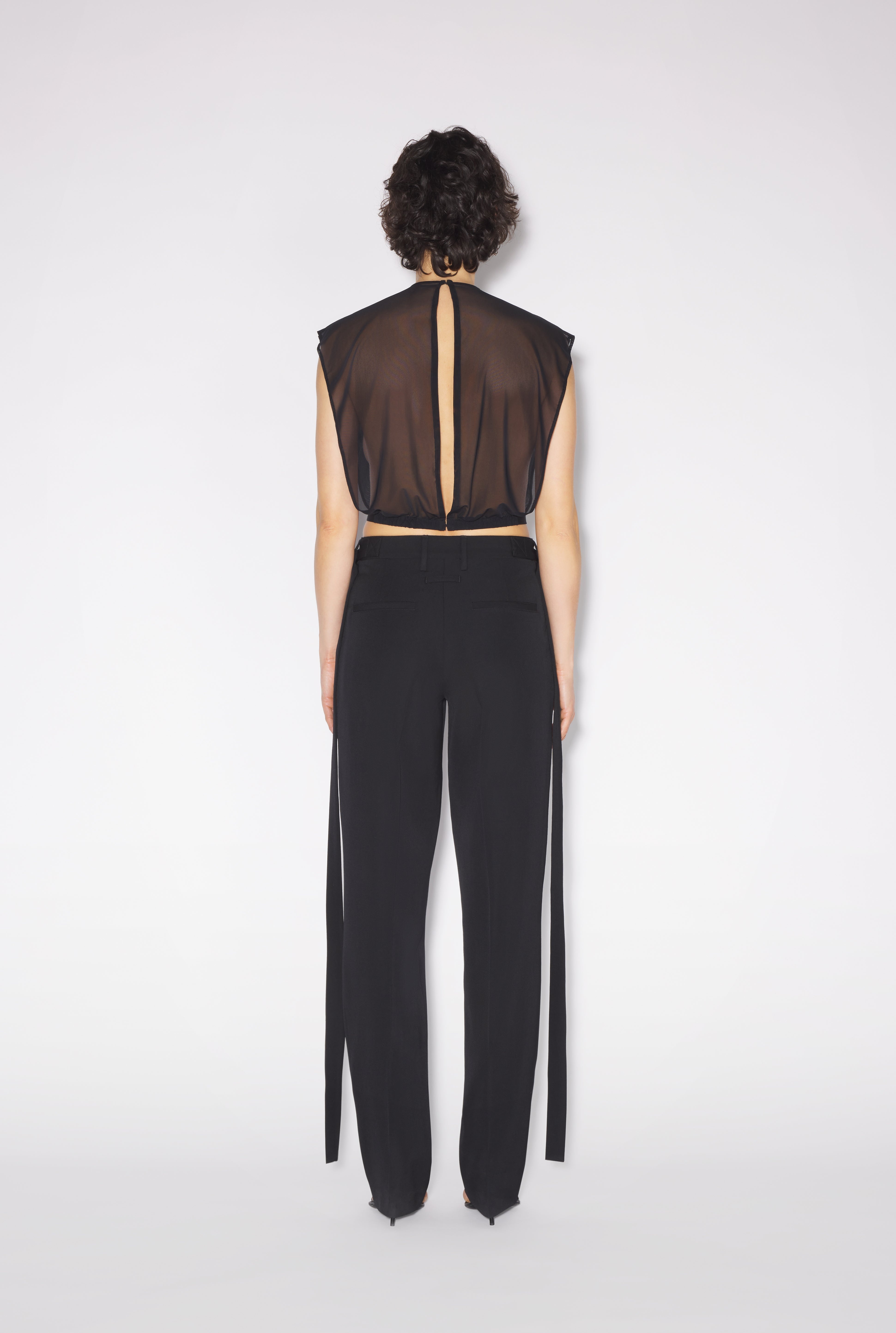 THE GAULTIER TULLE TOP - 3