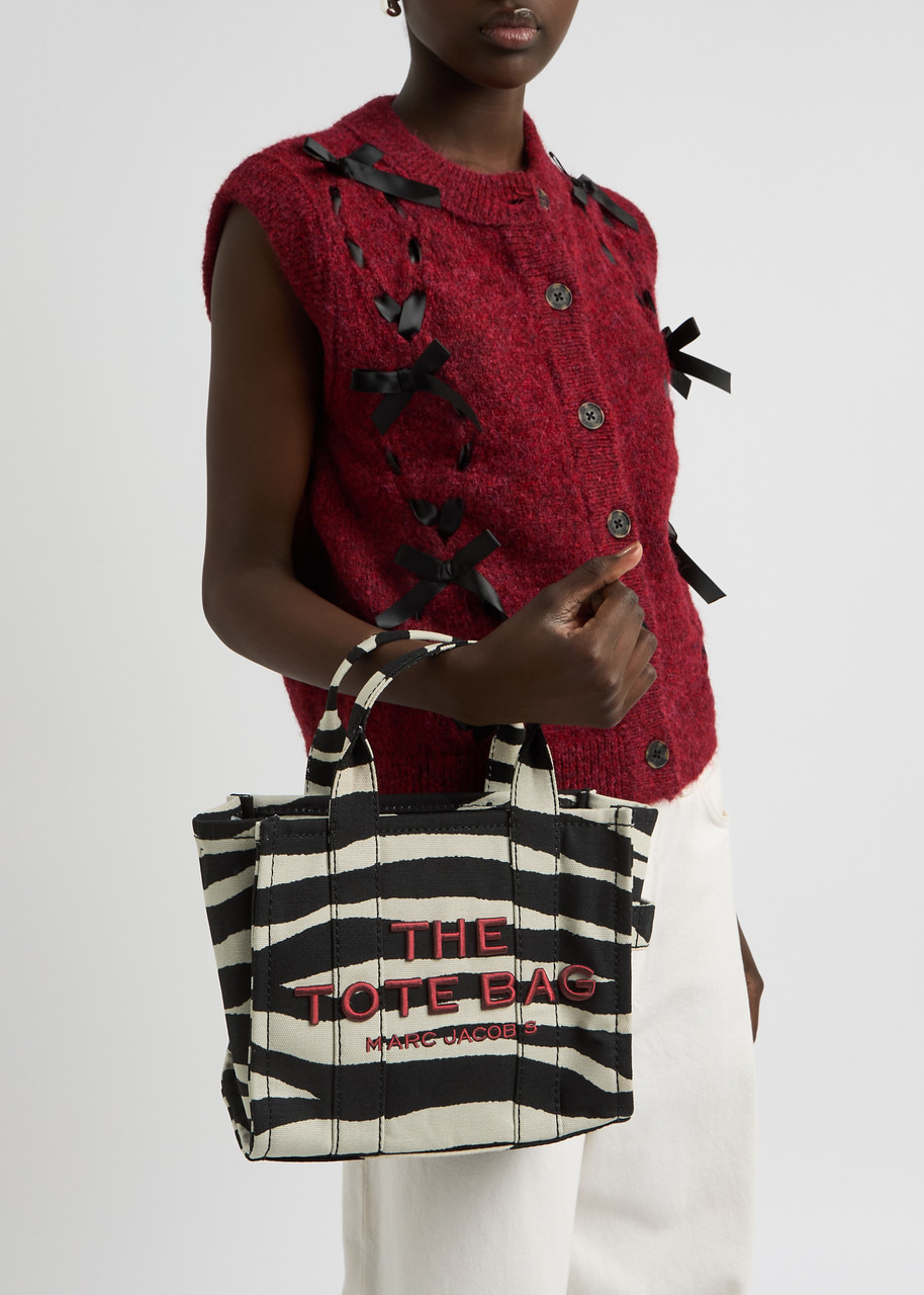 Marc Jacobs The Tote Small Canvas Tote - 6