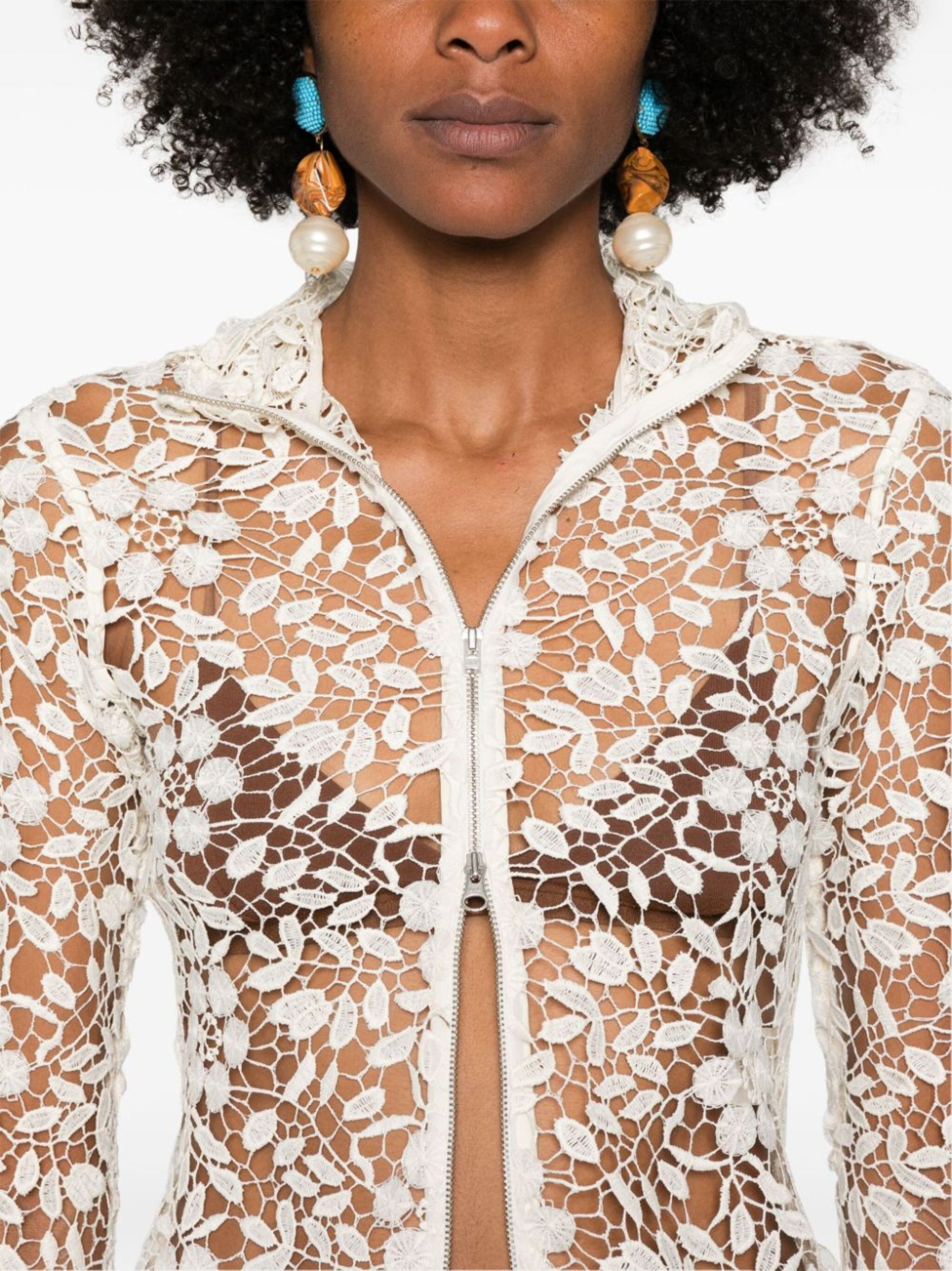 SIEDRÉS Jun floral-lace jacket | eraldo | REVERSIBLE