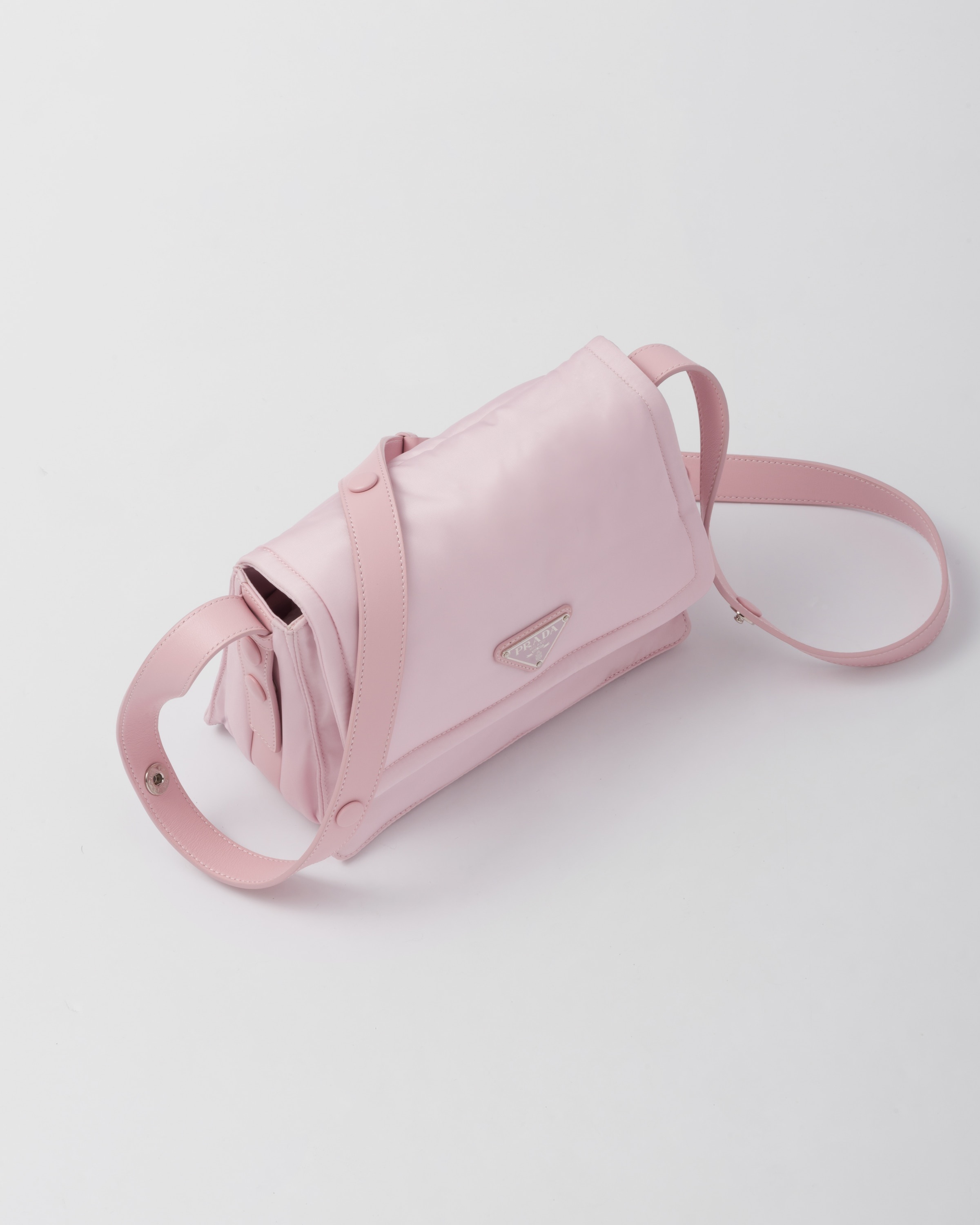 バッグ PRADA nylon shoulder bag baby pink Treasures of NYC - Prada Yellow Nylon Shoulder Bag